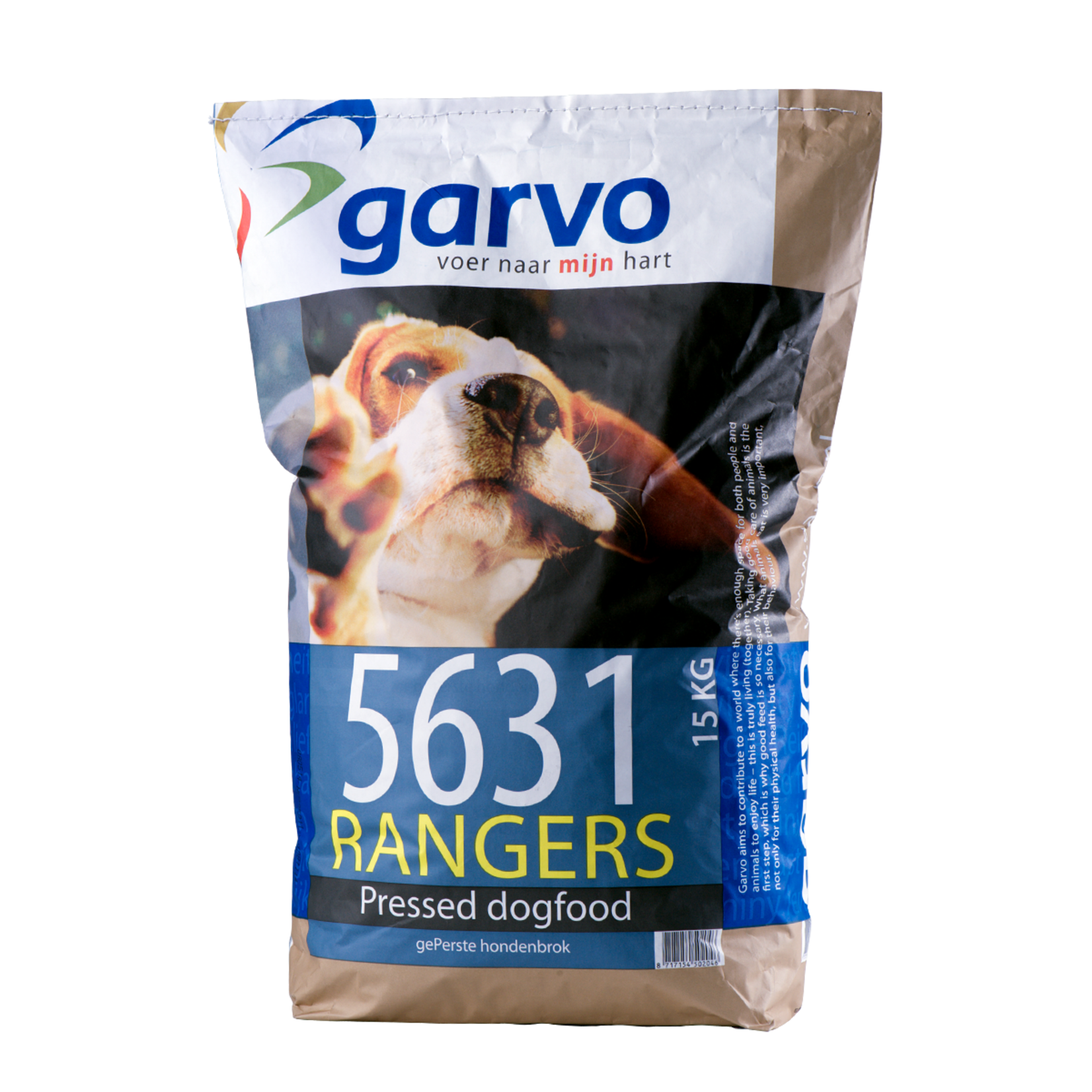 Garvo Rangers Geperste Hondenbrok 15 KG