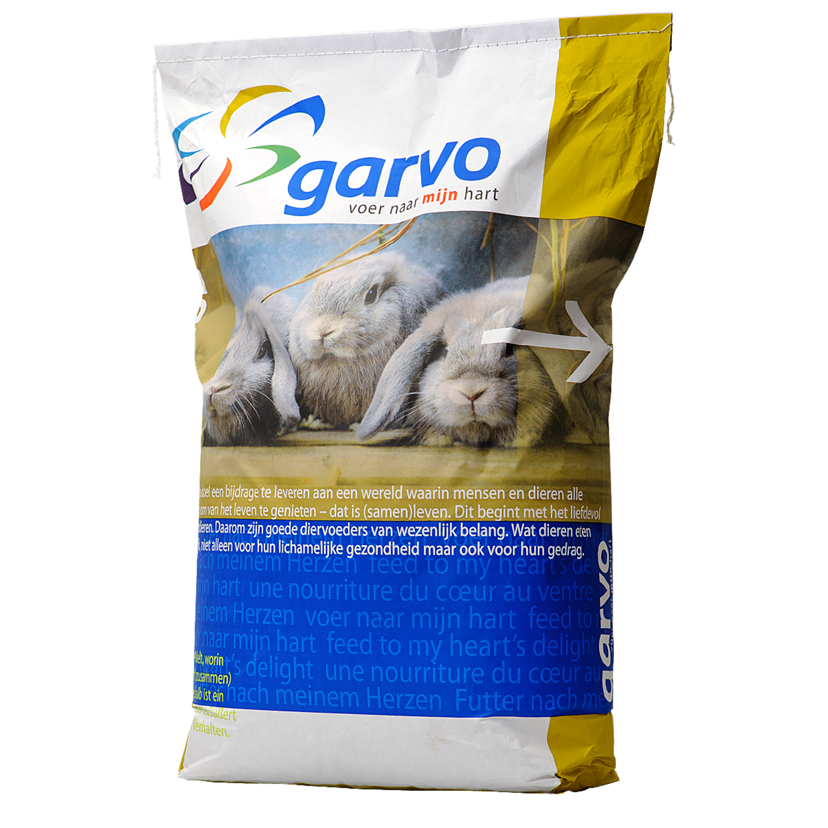 Garvo Konijnenkorrel Fok En Onderhoud 20 KG