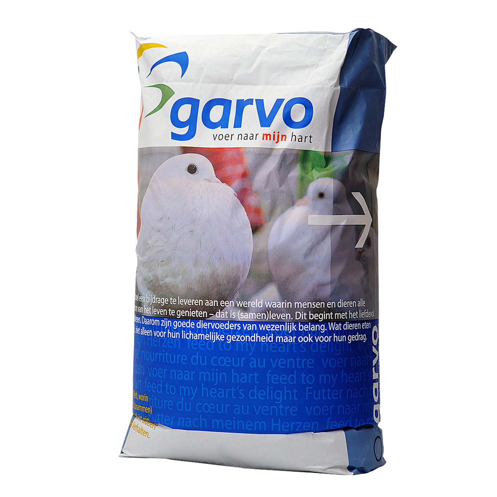 Garvo Sierduivenvoer 20 KG