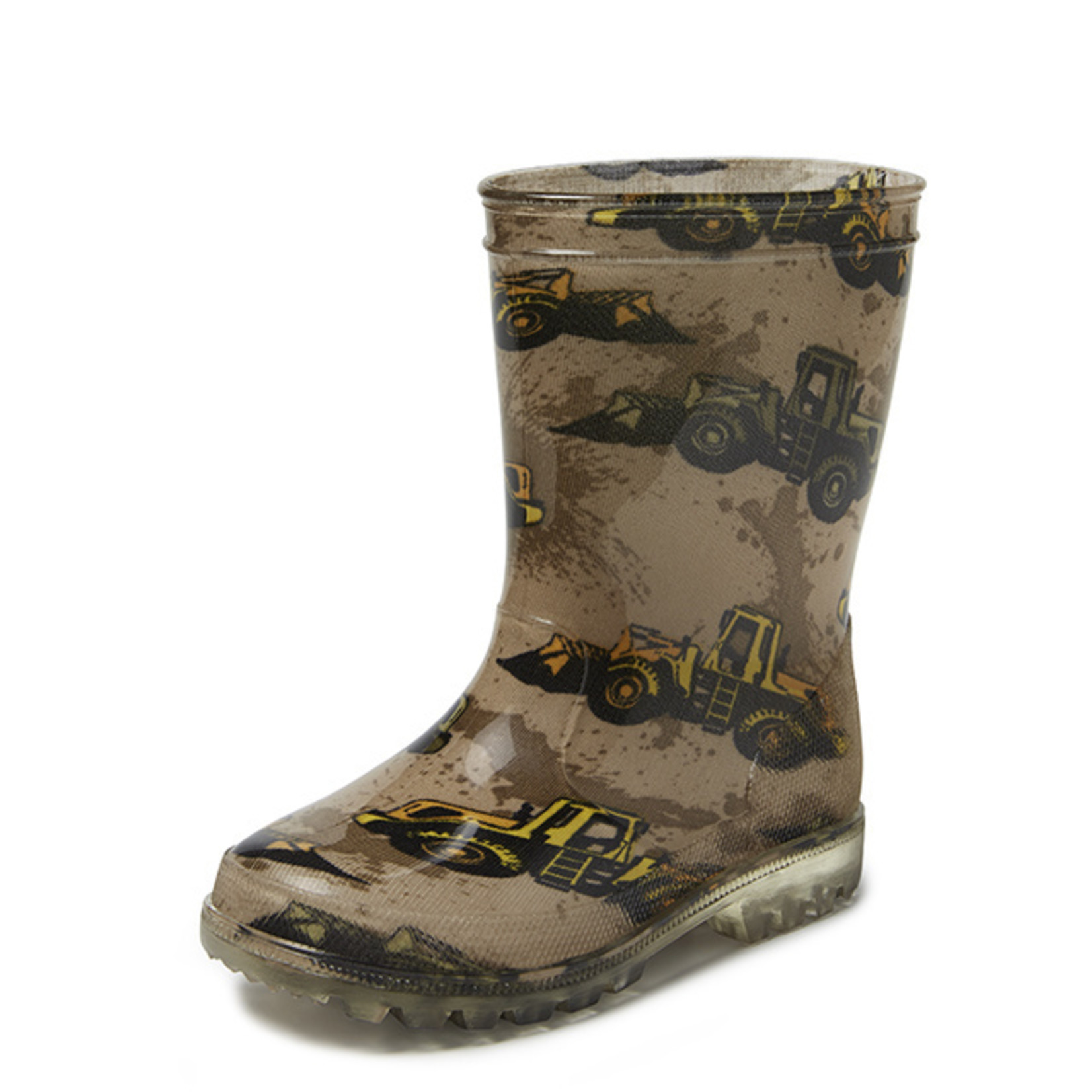 Gevavi Gevavi Giant kinderlaars bruin pvc