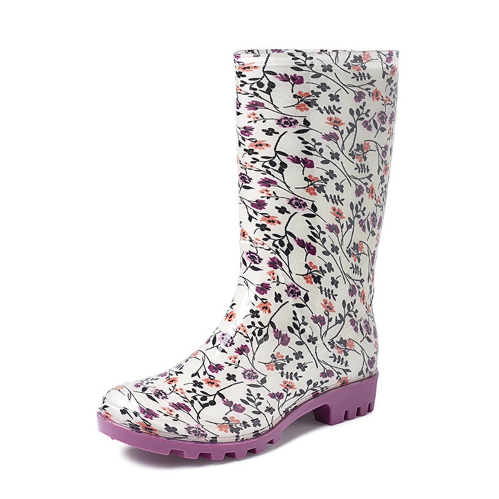 Gevavi Gevavi Rose pvc dameslaars wit