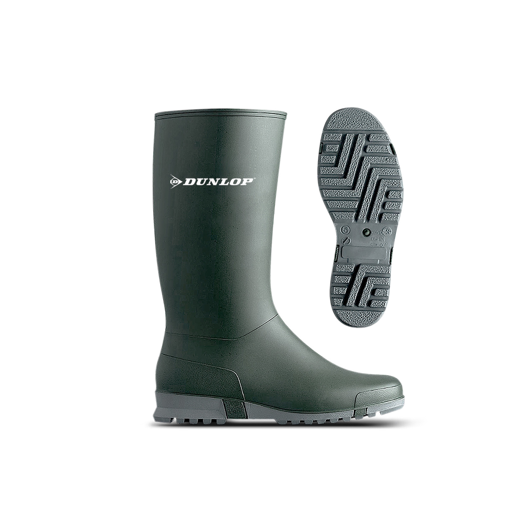 Dunlop Dunlop pvc sportlaars groen