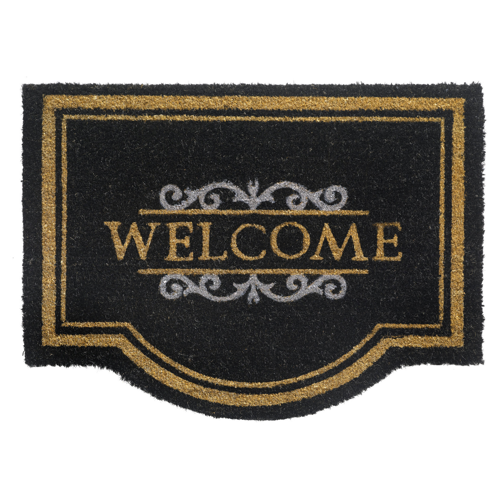 Hamat Ruco Coco Classic Welcome 60x80cm Black