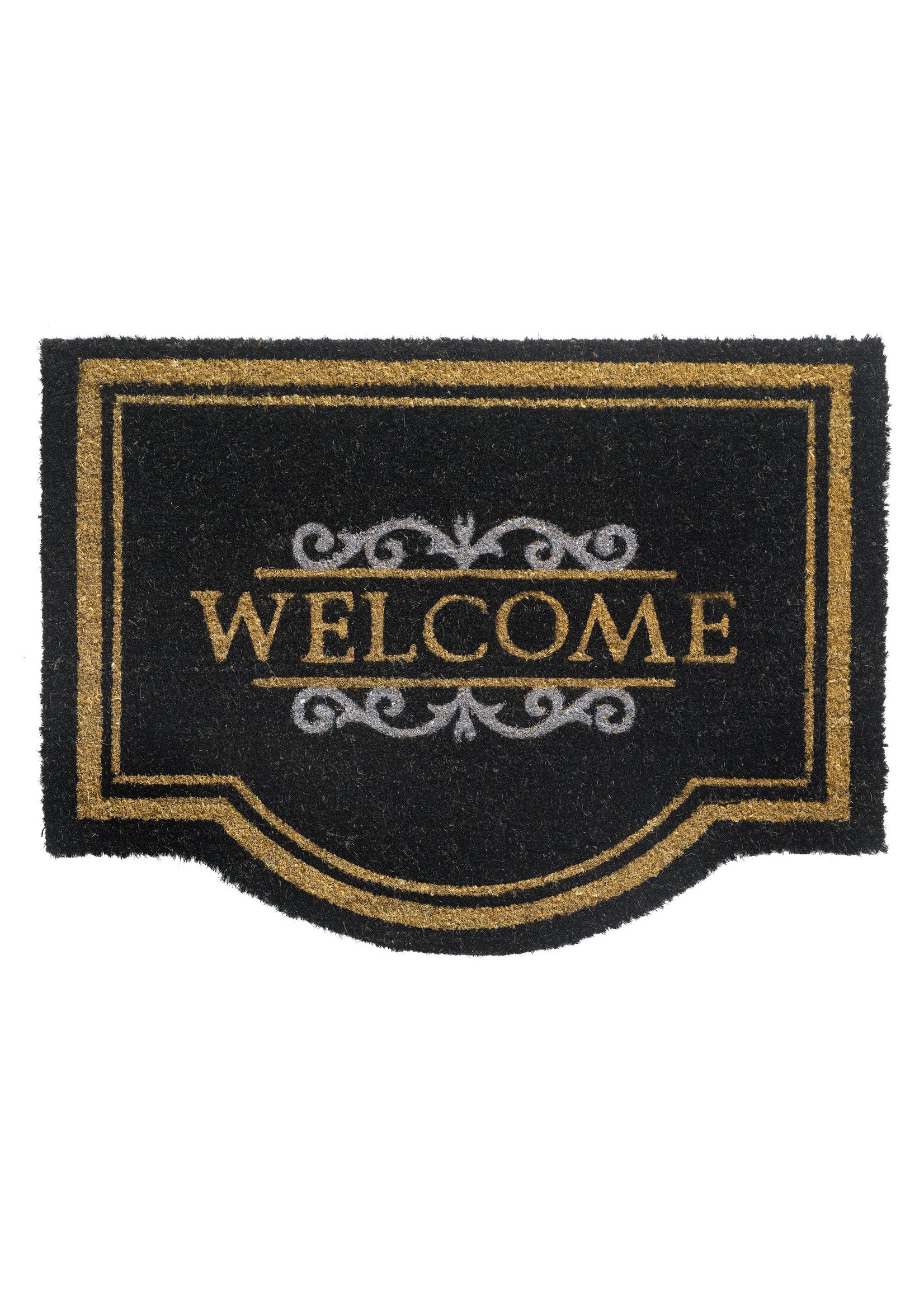 Hamat Ruco Coco Classic Welcome 60x80cm Black