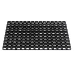 Hamat Domino 80x120cm Zwart