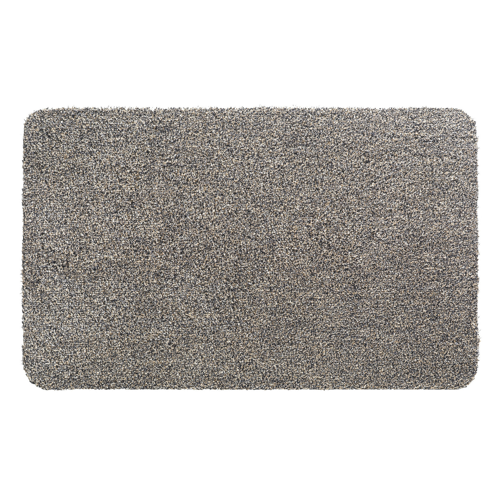 Hamat Aqua-Luxe wasbare mat 50x80cm Graniet