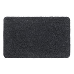 Hamat Aqua-Luxe wasbare mat 60x100cm Antraciet