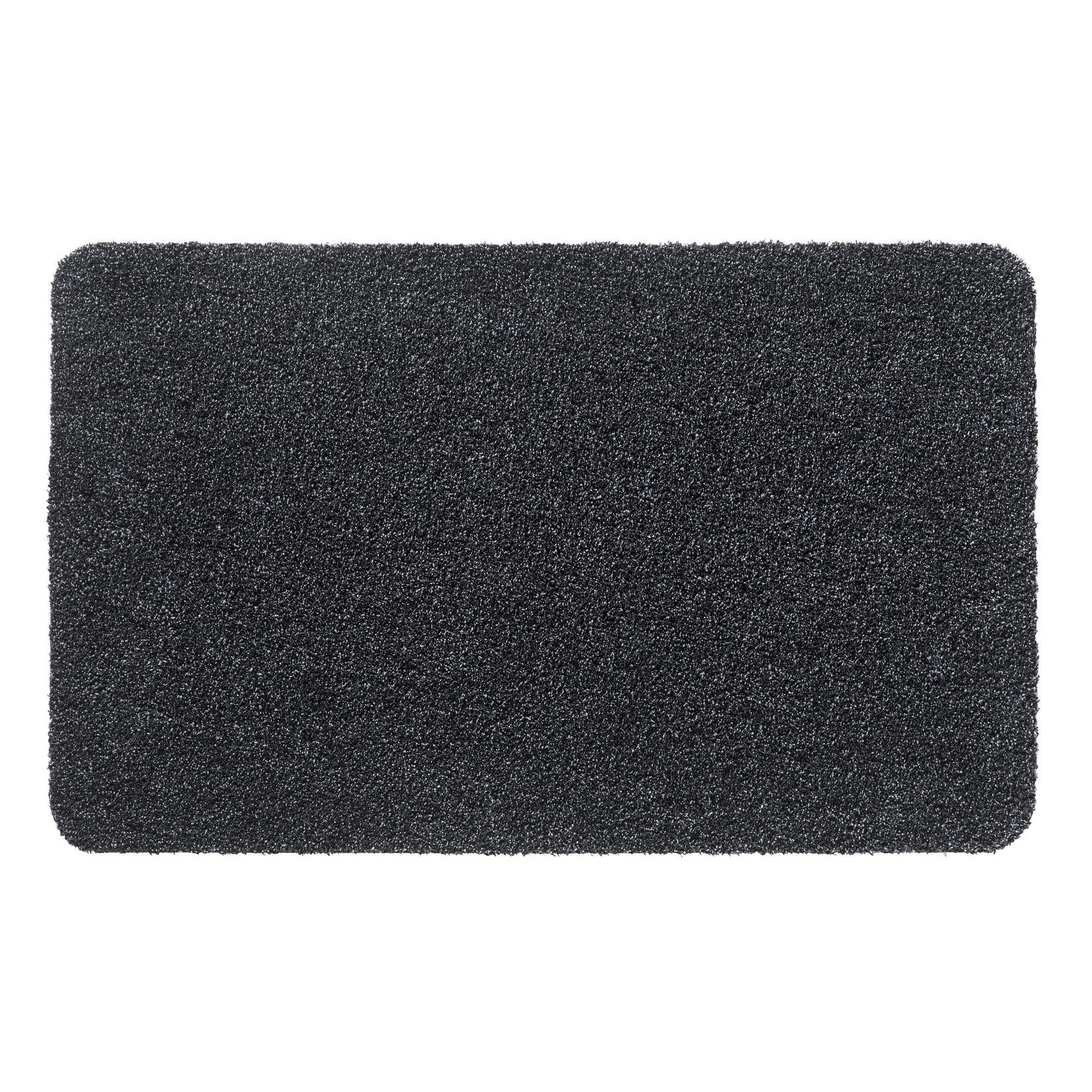 Hamat Aqua-Luxe wasbare mat 60x100cm Antraciet