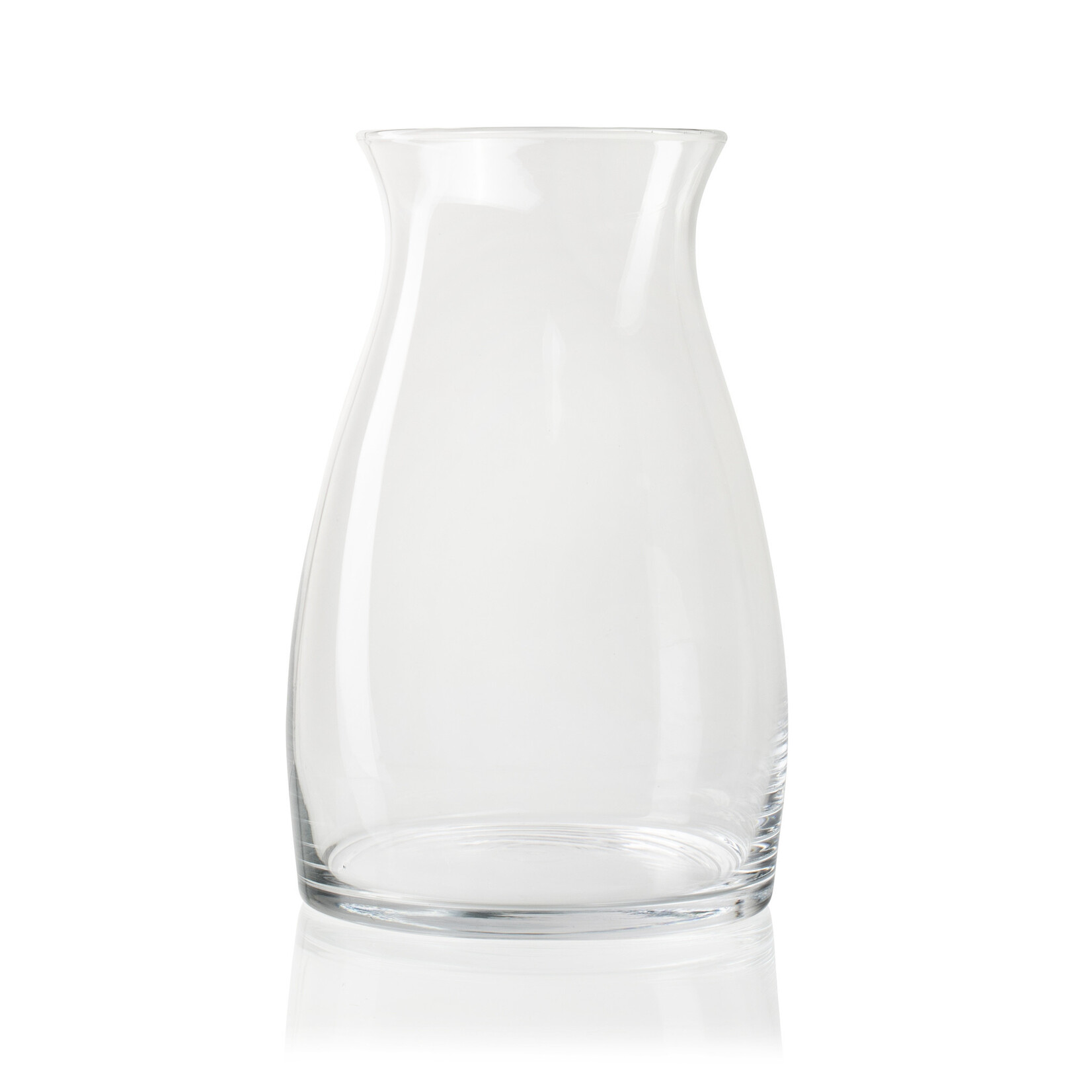 Glazen vaas 'Gina' H30 D15 cm Transparant