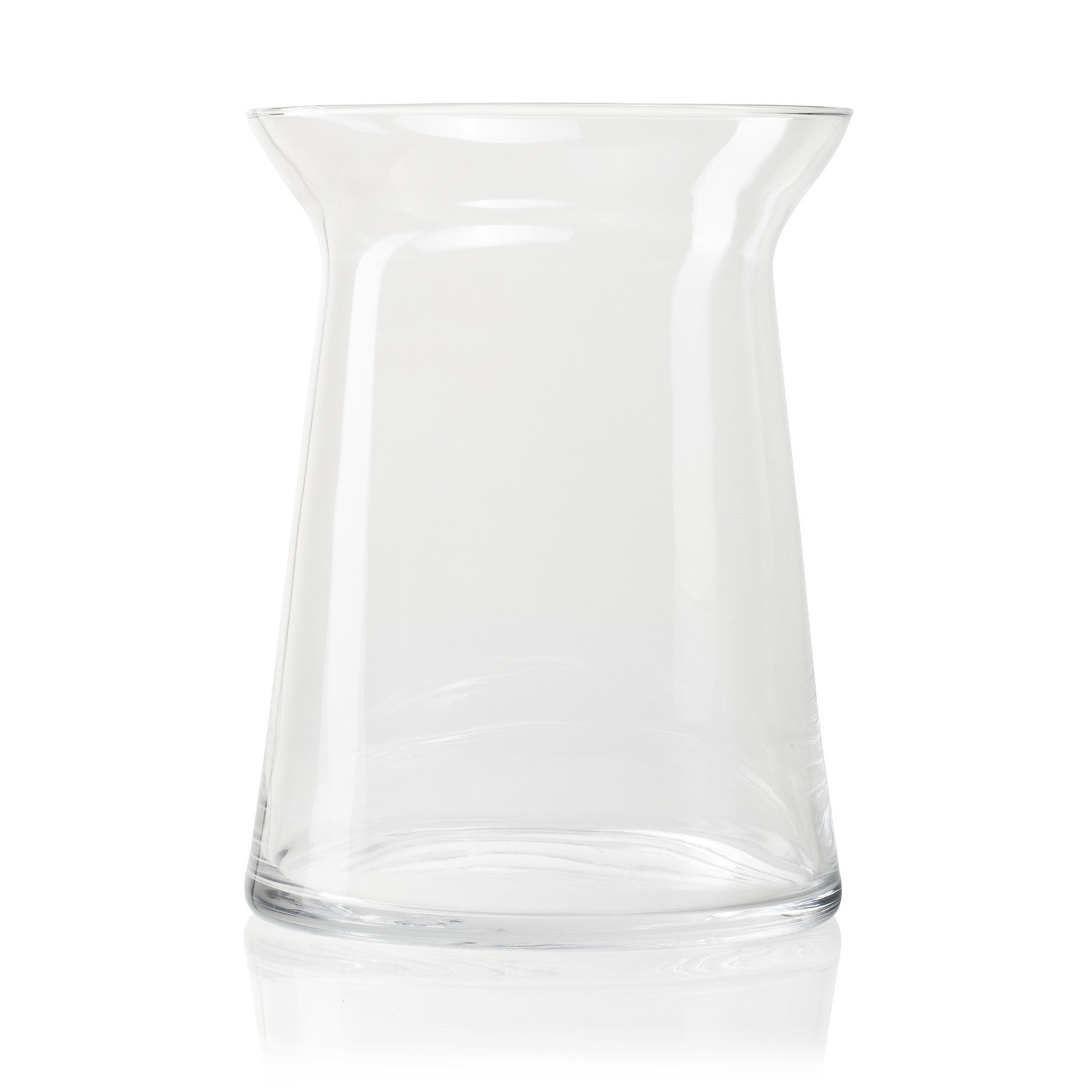 Glazen vaas 'Vicky' H25 D19 cm Transparant