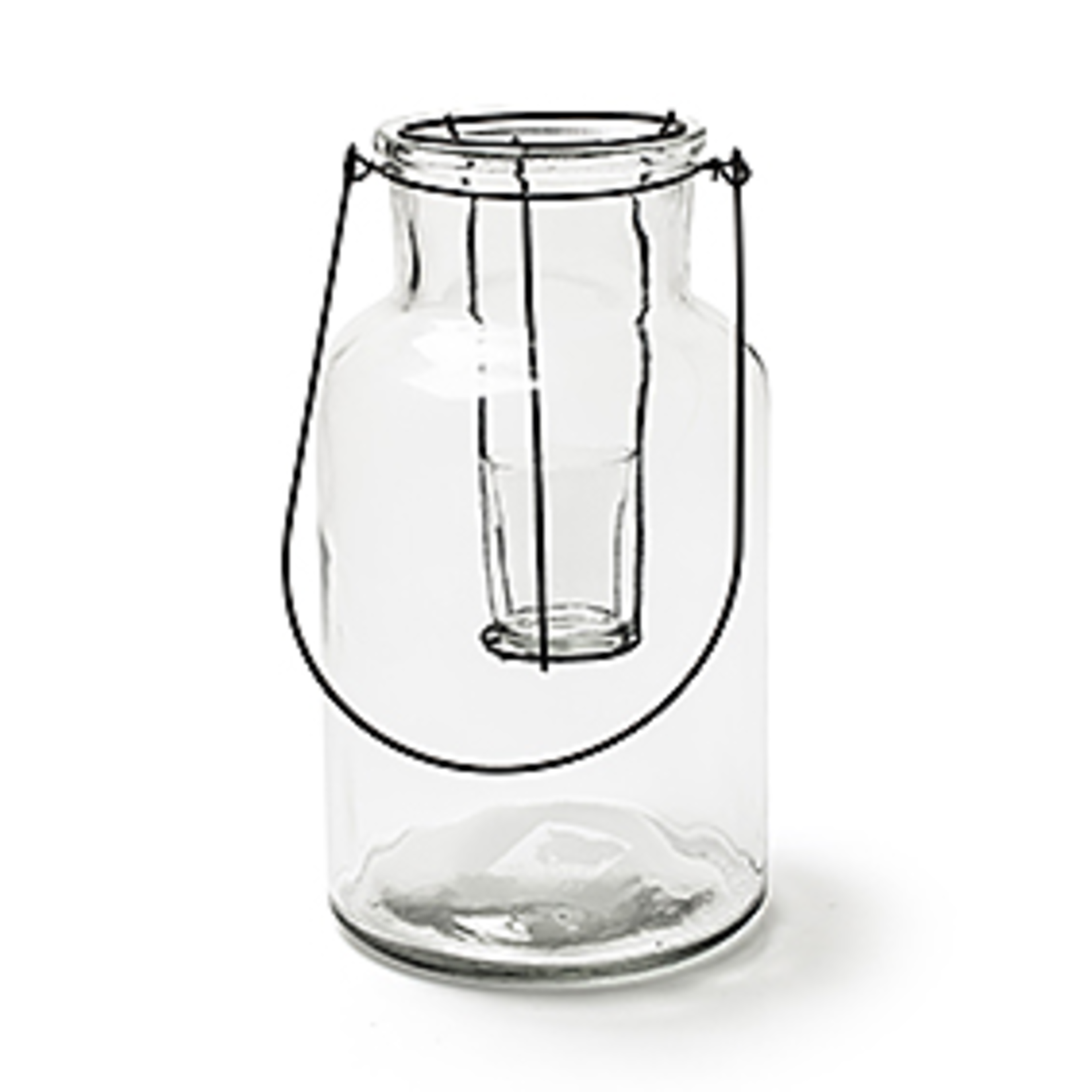 Glazen vaas 'Vasco' H30 D17 cm Transparant