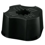 Harcostar Harcostar regentonvoet zwart