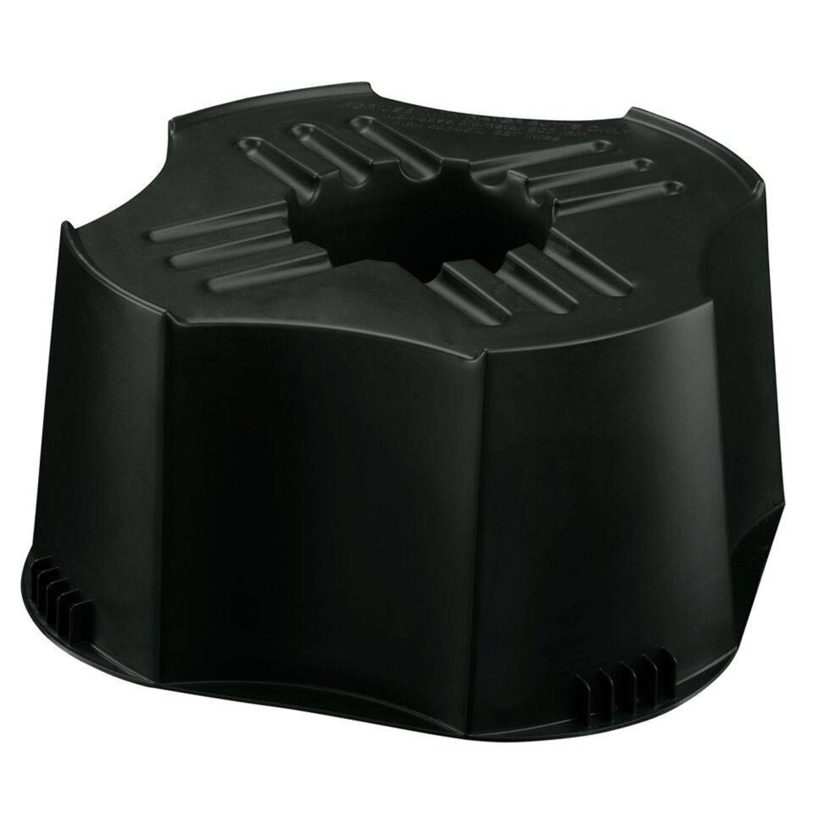 Harcostar Harcostar regentonvoet zwart