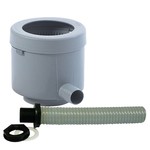Vulautomaat afsluiter-bladvang 80m¬≤ 70/100 mm