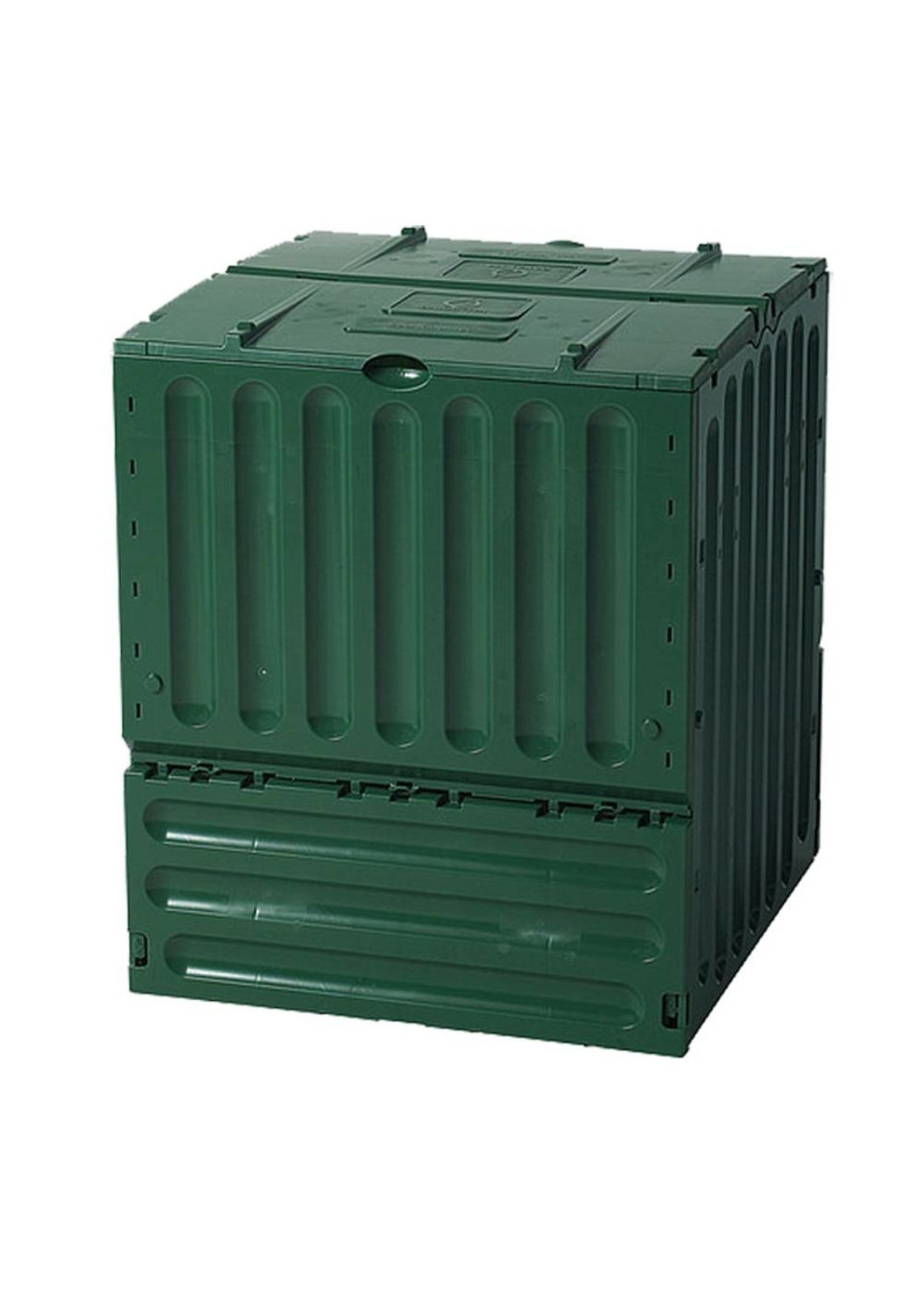 Compostvat Eco-king 400 ltr groen