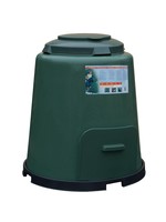 Compostvat 280 ltr gr/beluchting