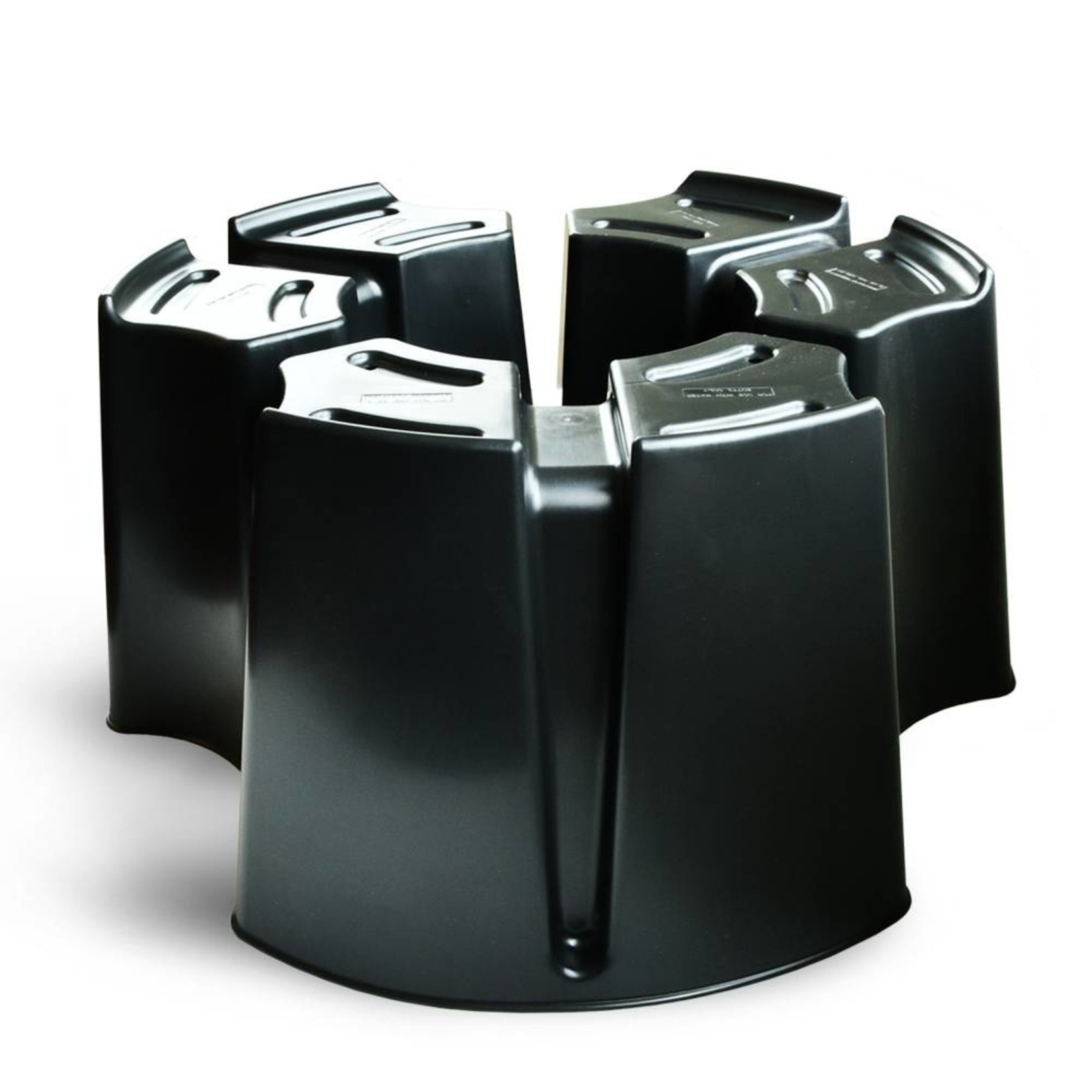 Harcostar Voet 3-delig tbv Harco 114/168/227