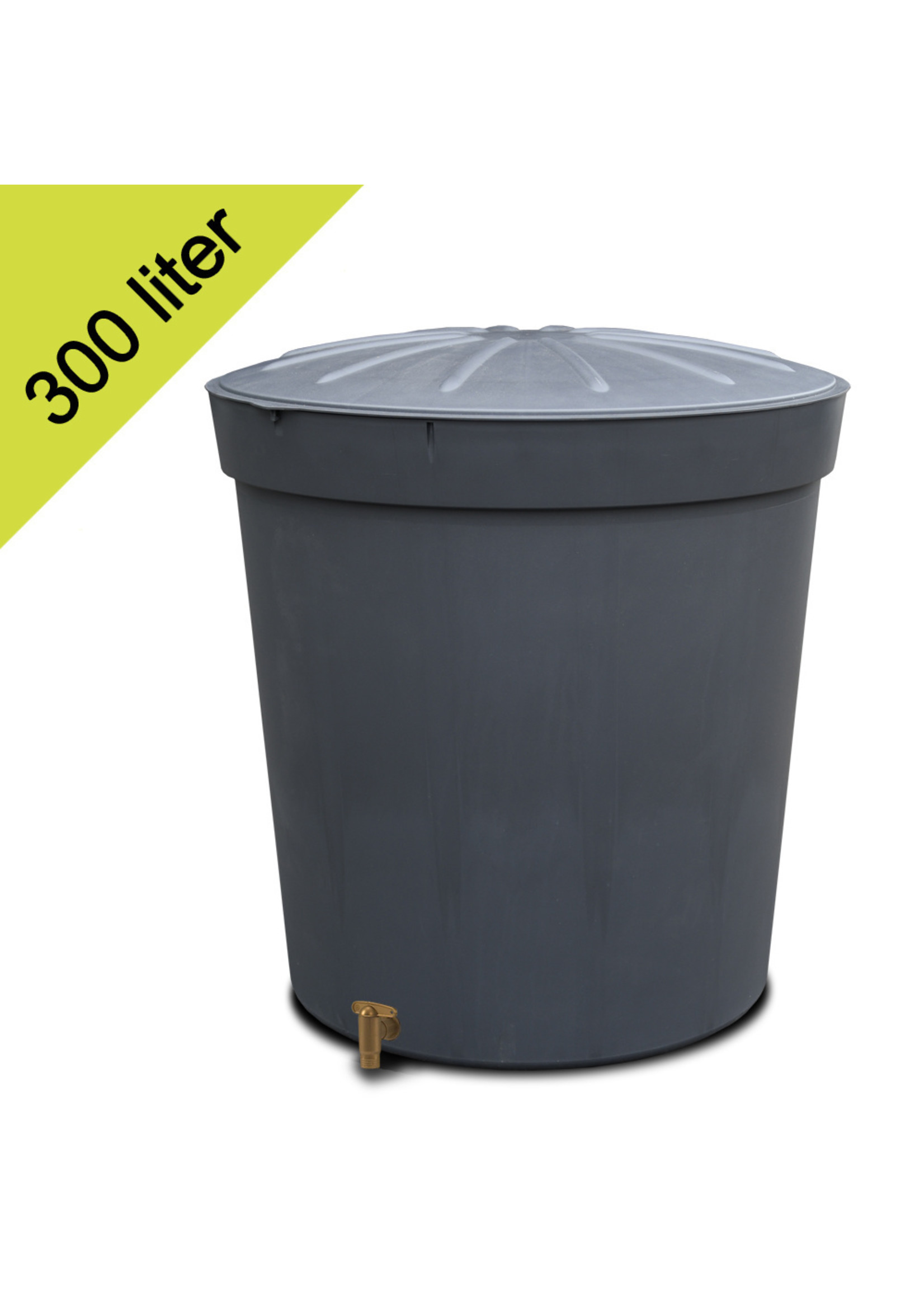 Garantia Lanzarote regenton 300 ltr antraciet