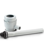 Regenton vulautomaat met bladfilter 50/60 mm
