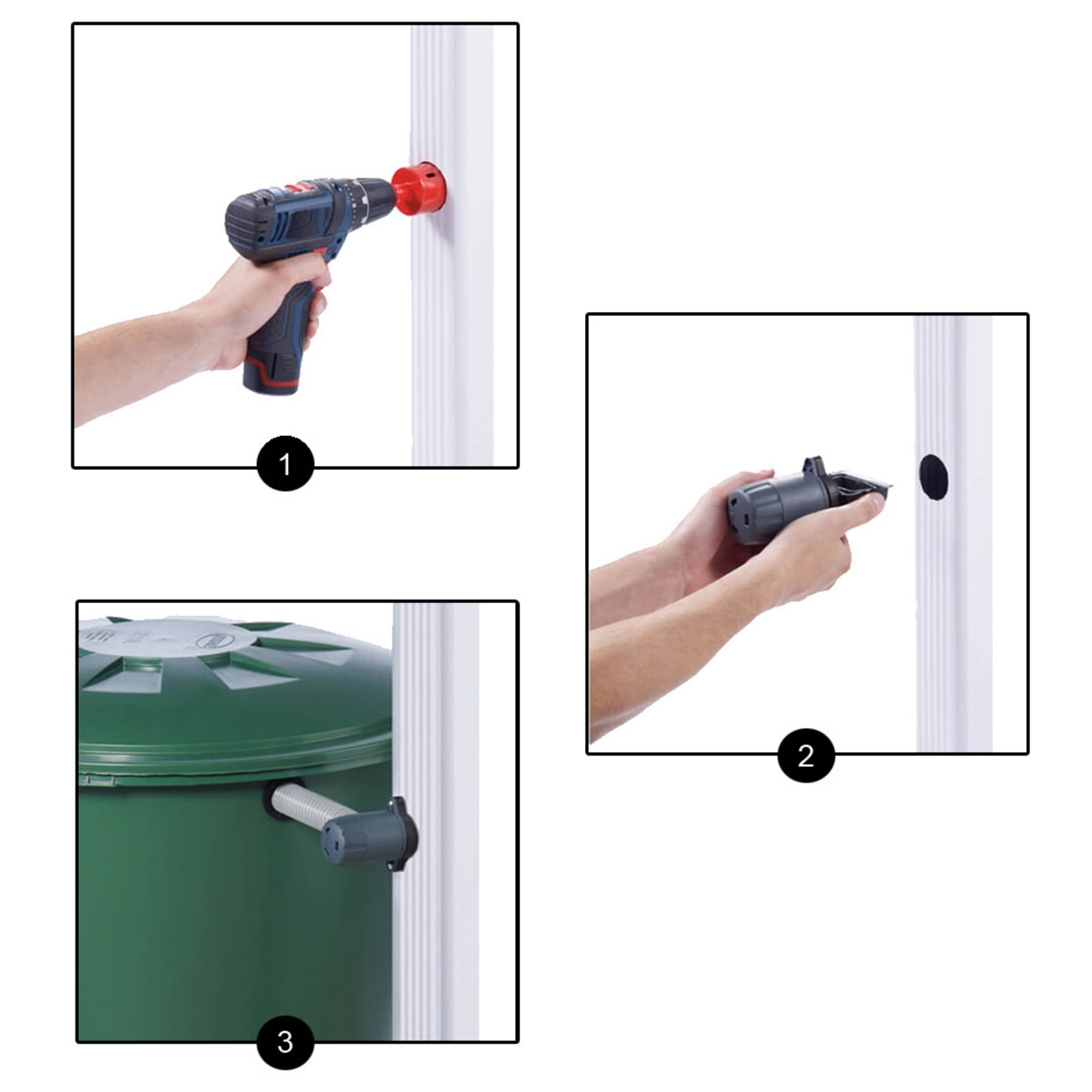 Garantia Garantia Rapido QUATTRO Vulautomaat