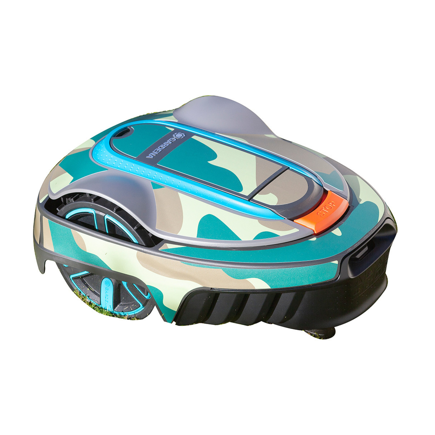 Twinckels Twinckels outfit voor Gardena Robotmaaier Sileno - Camo