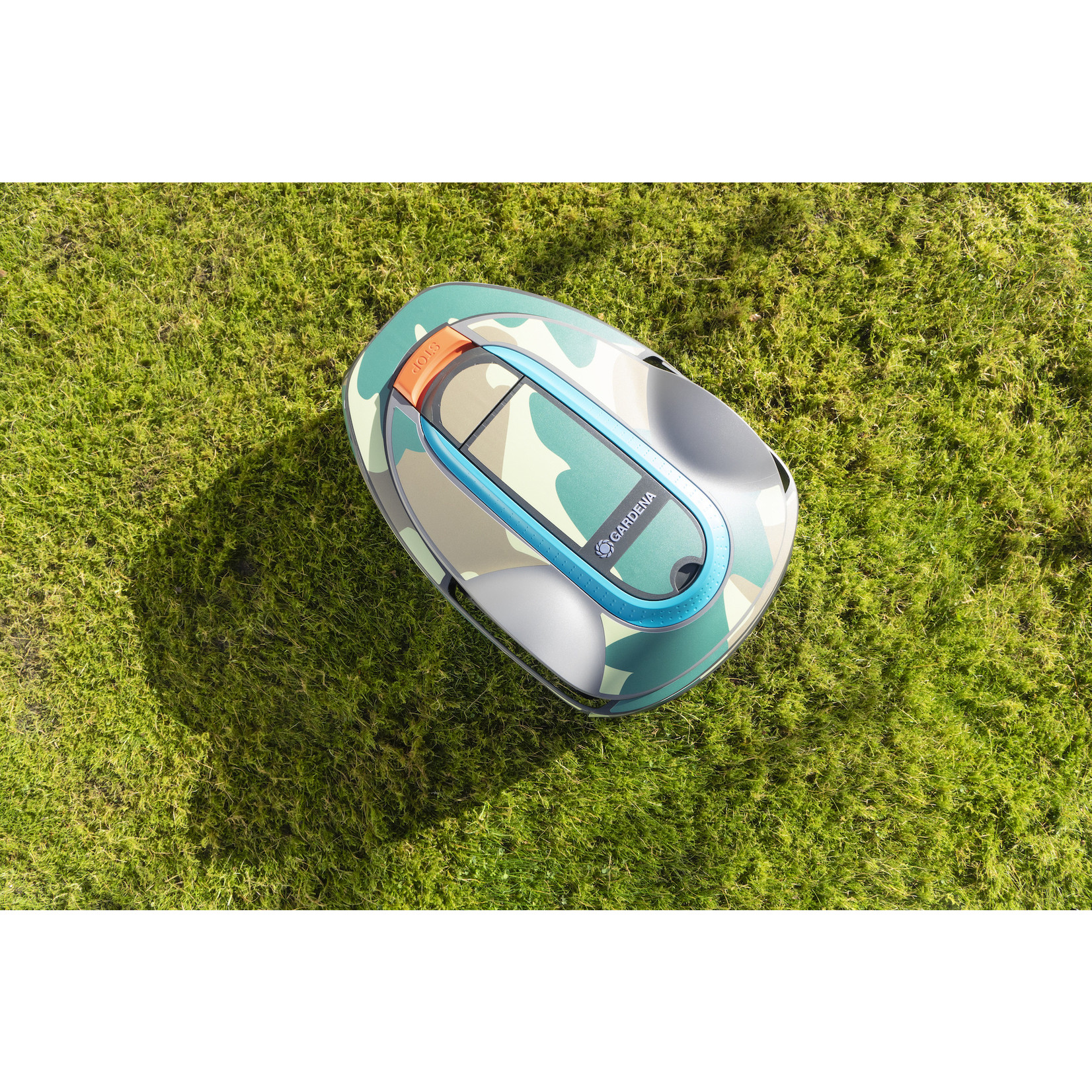 Twinckels Twinckels outfit voor Gardena Robotmaaier Sileno - Camo