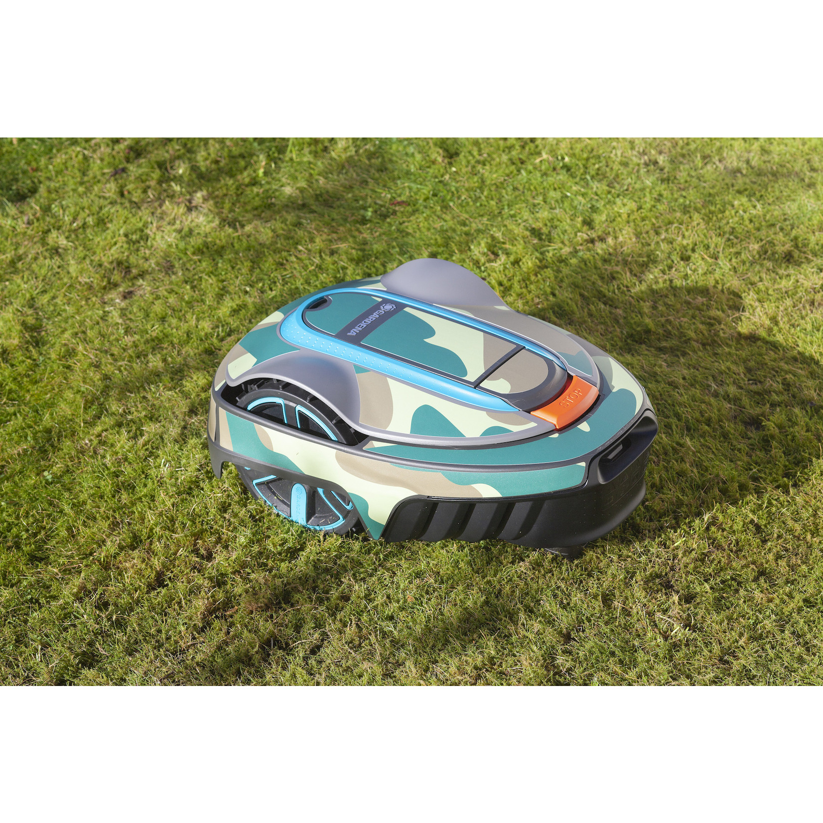 Twinckels Twinckels outfit voor Gardena Robotmaaier Sileno - Camo