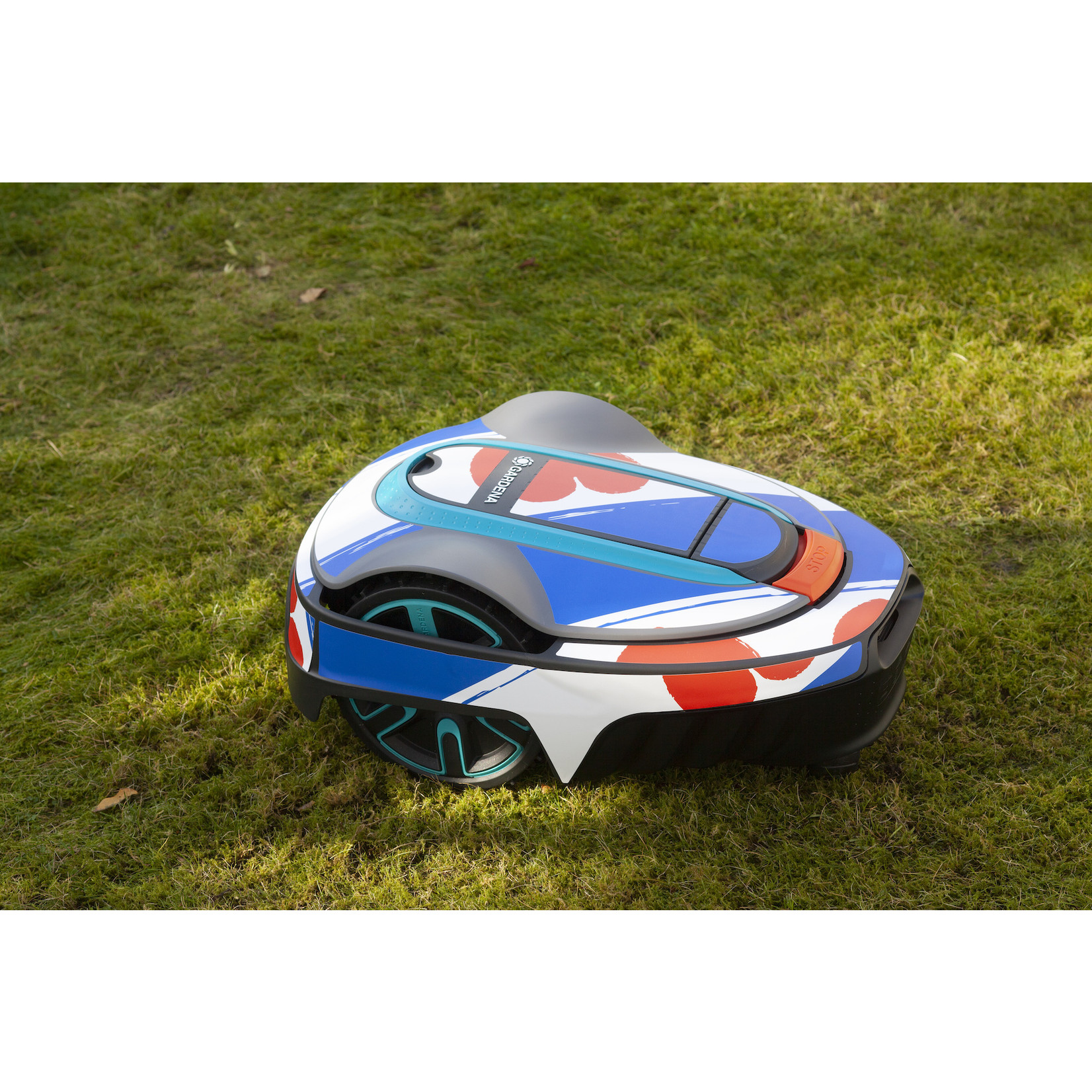 Twinckels Twinckels outfit voor Gardena Robotmaaier Sileno - Friese Vlag