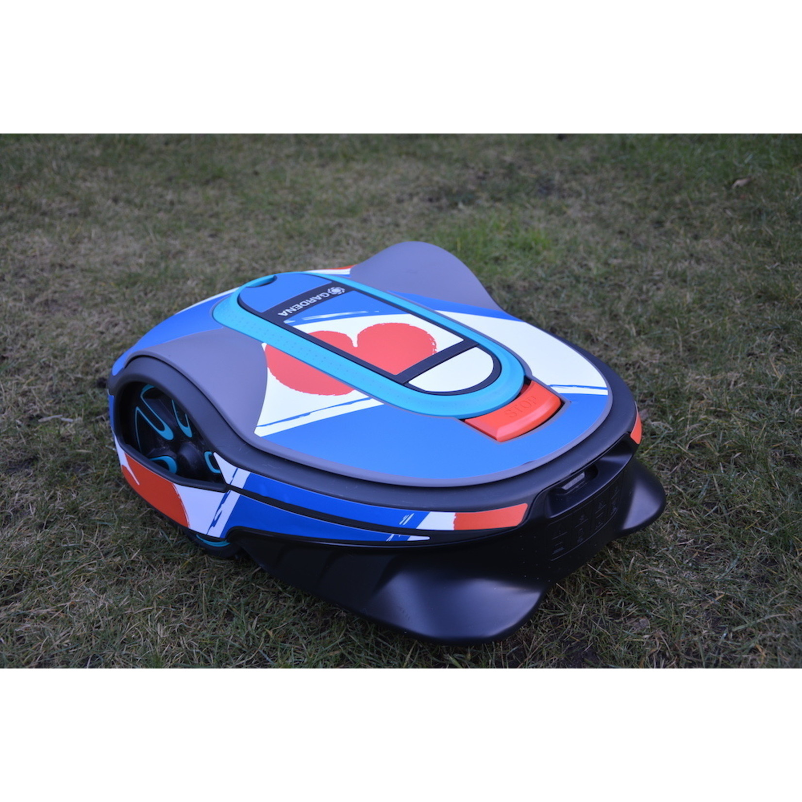 Twinckels Twinckels outfit voor Gardena Robotmaaier Sileno - Friese Vlag