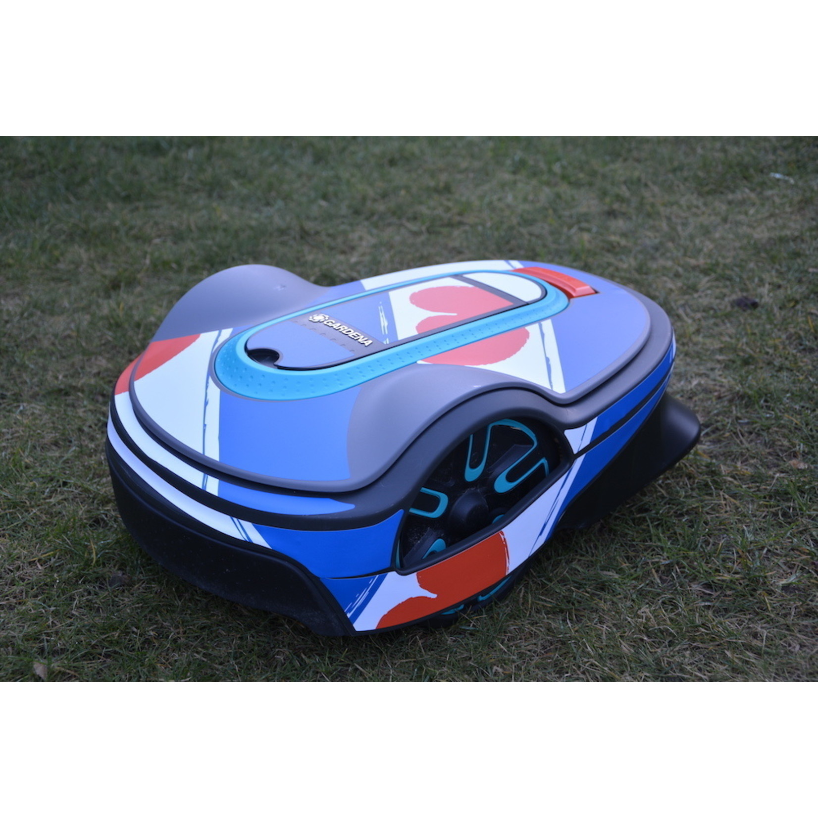 Twinckels Twinckels outfit voor Gardena Robotmaaier Sileno - Friese Vlag