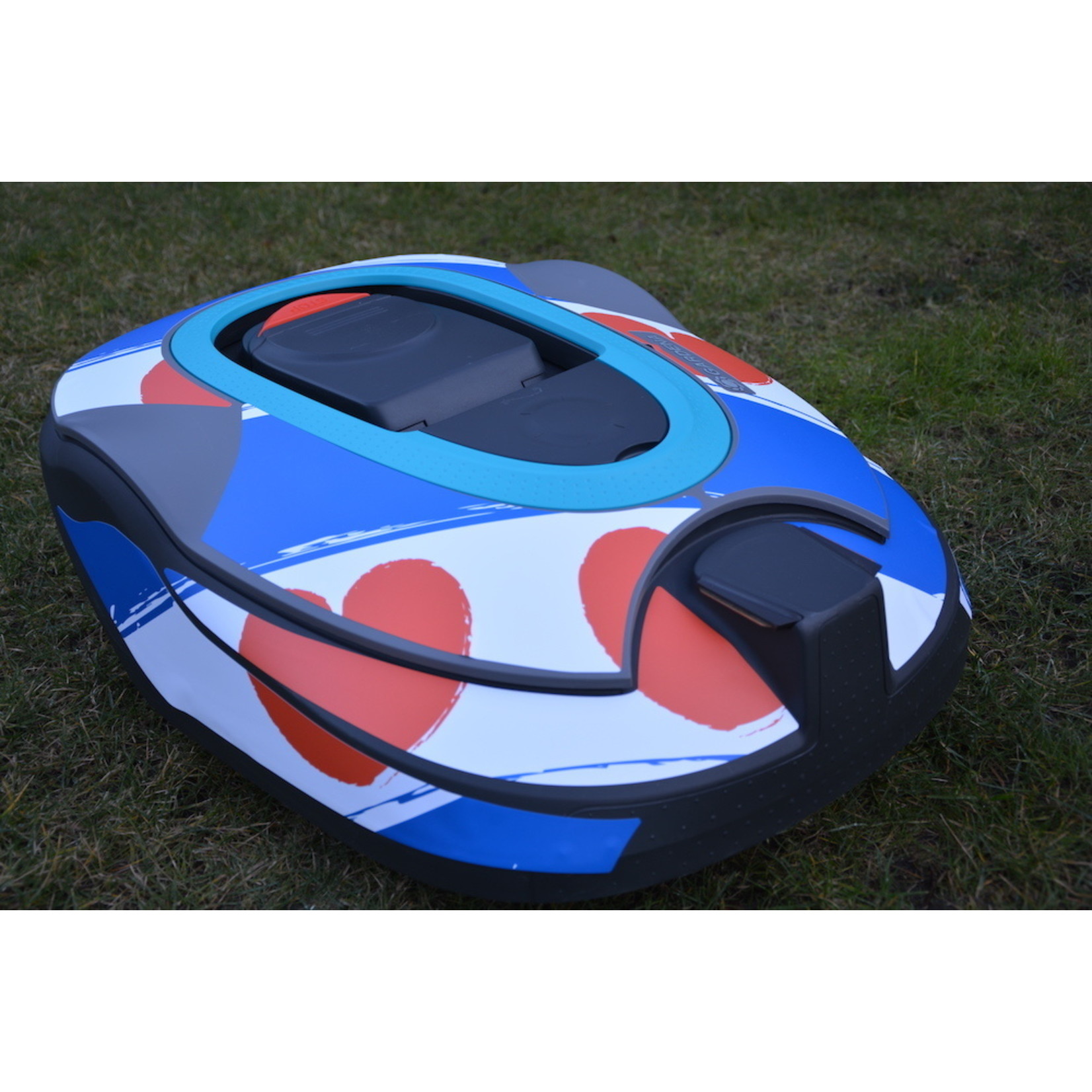 Twinckels Twinckels outfit voor Gardena Robotmaaier Sileno - Friese Vlag