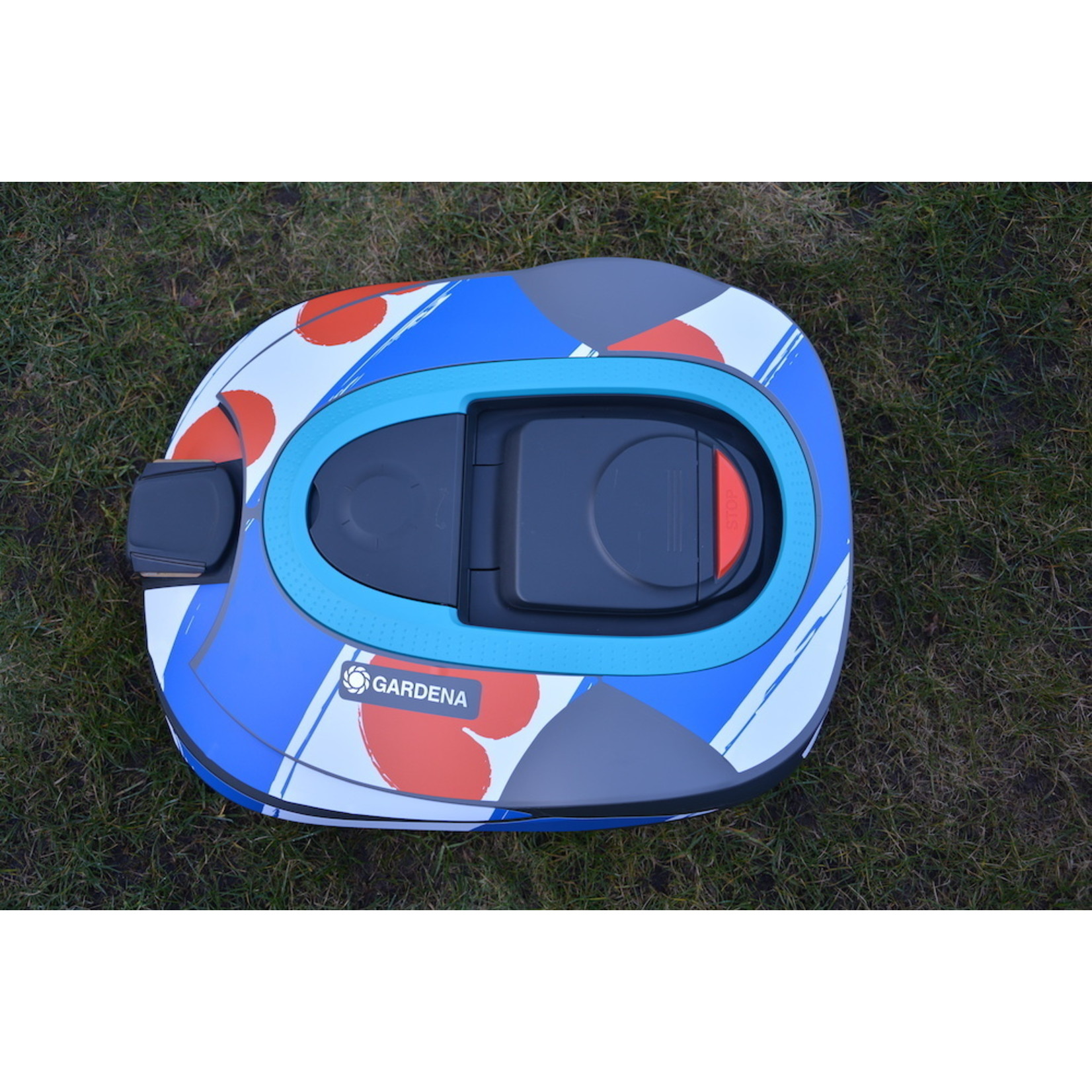 Twinckels Twinckels outfit voor Gardena Robotmaaier Sileno - Friese Vlag