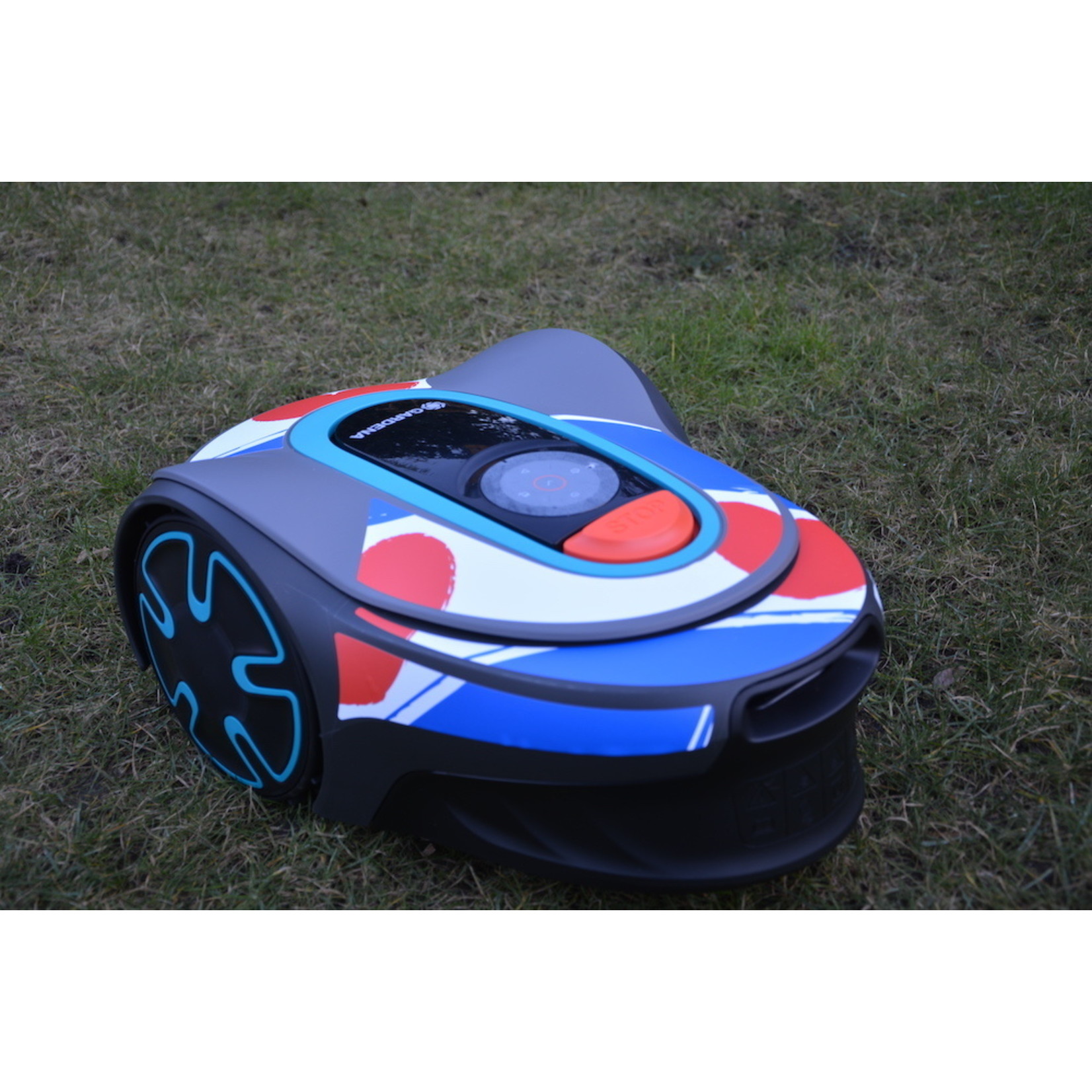 Twinckels Twinckels outfit voor Gardena Robotmaaier Sileno - Friese Vlag