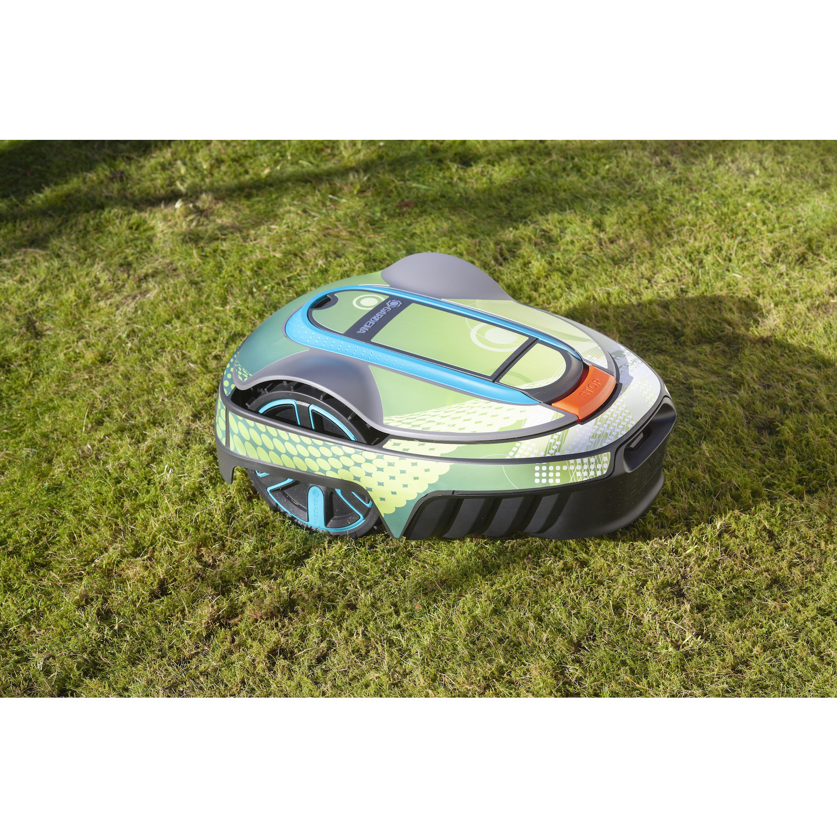 Twinckels Twinckels outfit voor Gardena Robotmaaier Sileno - Geo Groen 2