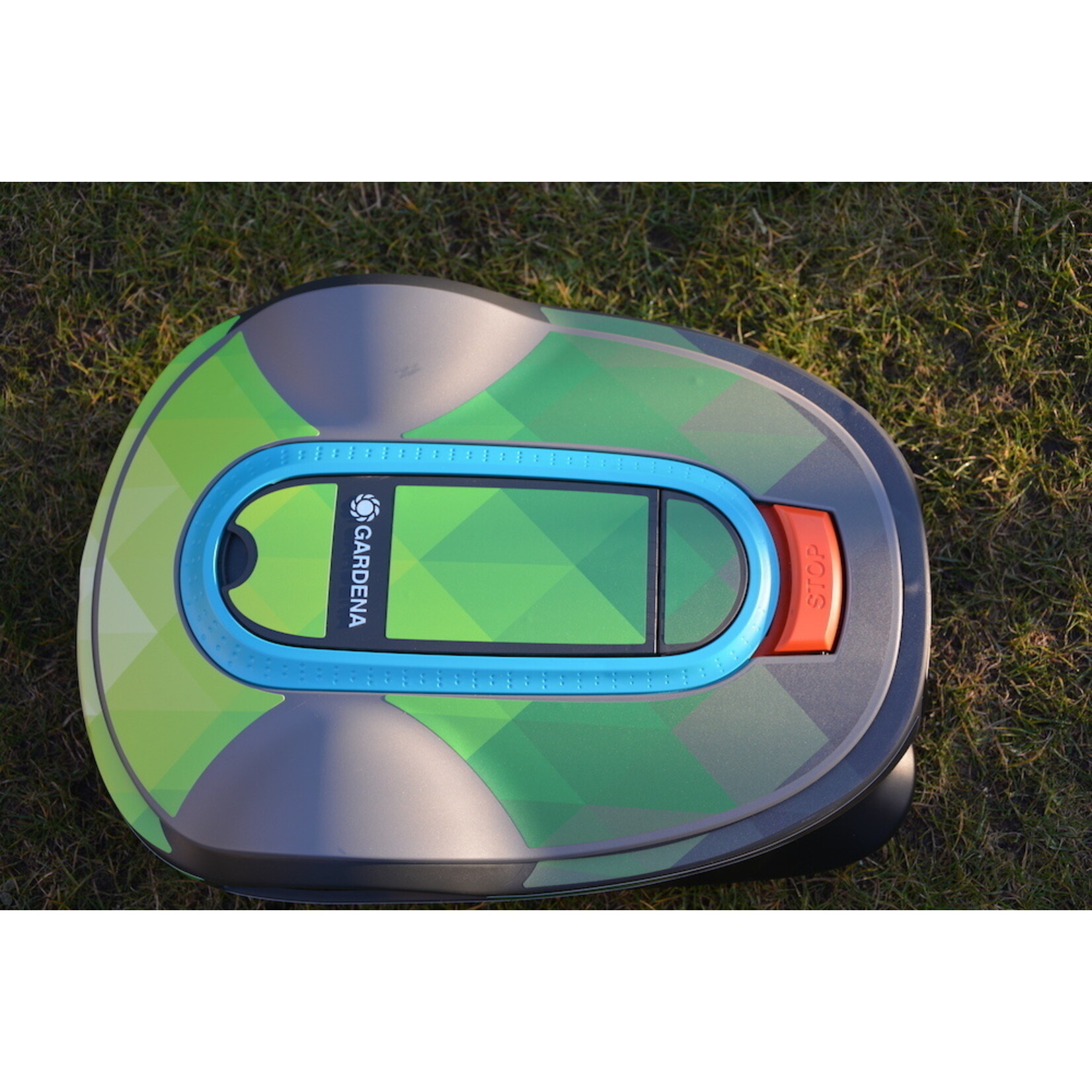 Twinckels Twinckels outfit voor Gardena Robotmaaier Sileno - Geo Groen