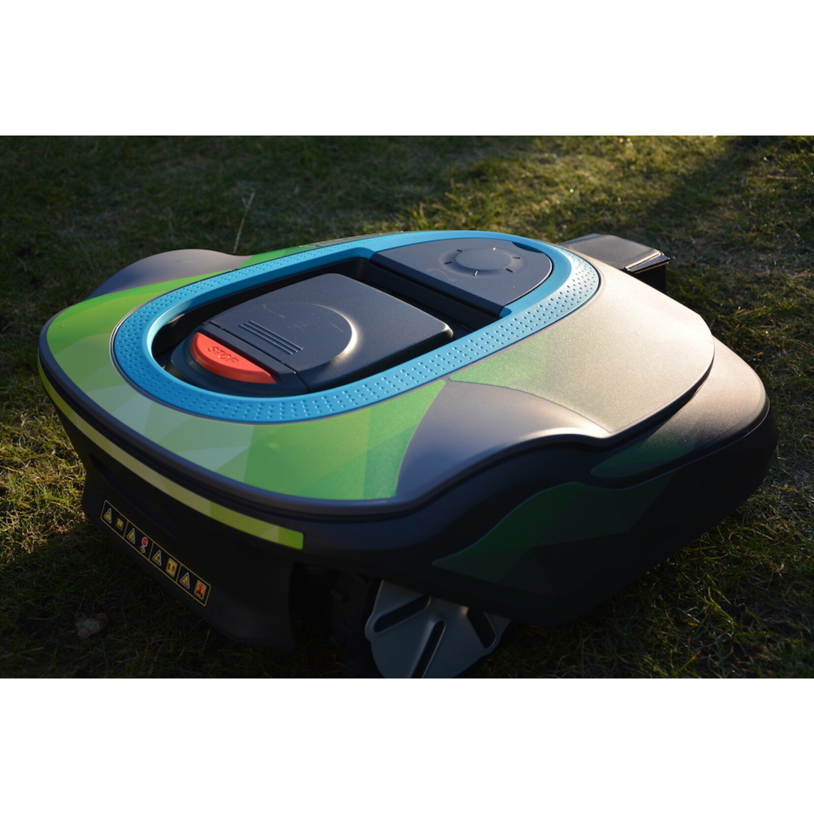 Twinckels Twinckels outfit voor Gardena Robotmaaier Sileno - Geo Groen