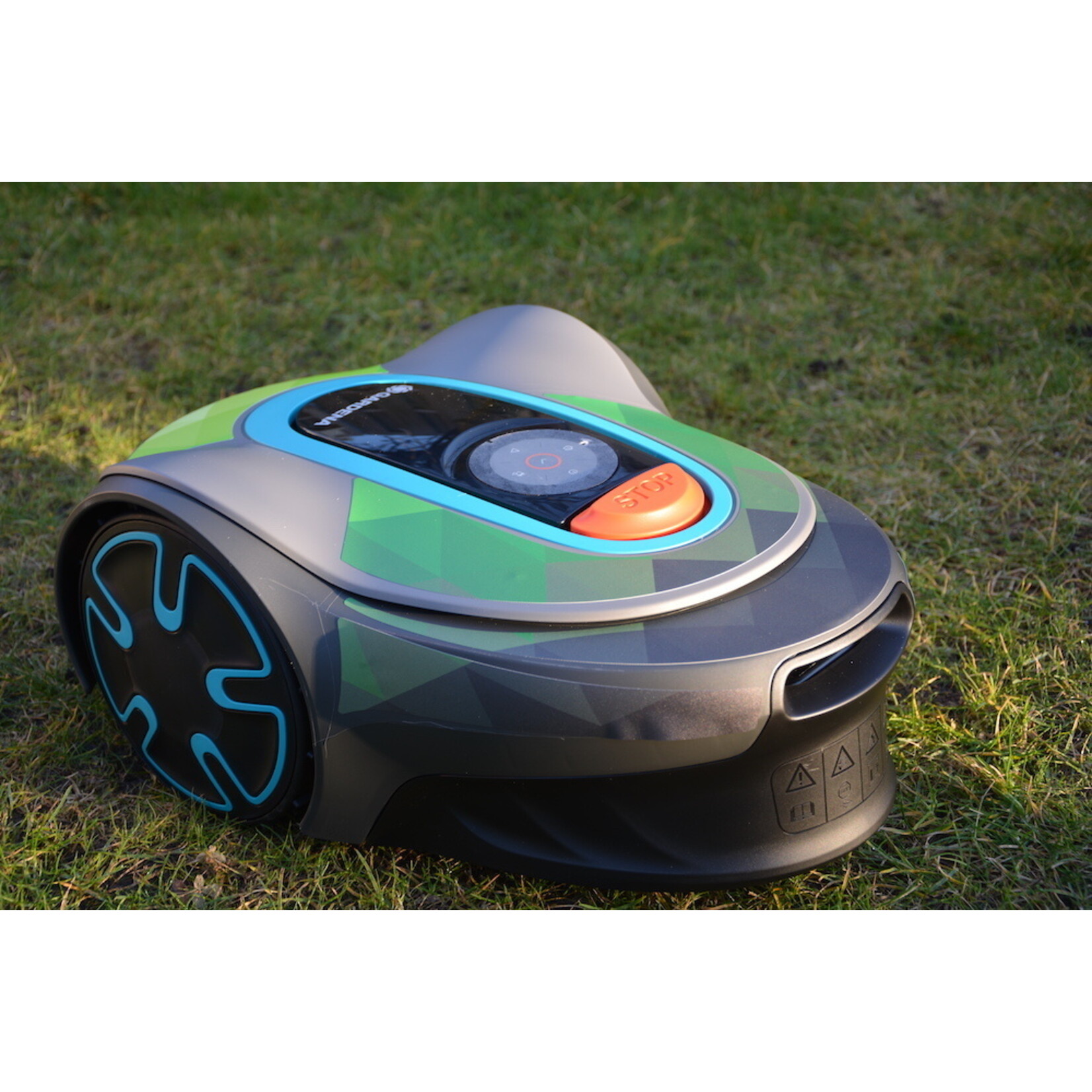 Twinckels Twinckels outfit voor Gardena Robotmaaier Sileno - Geo Groen