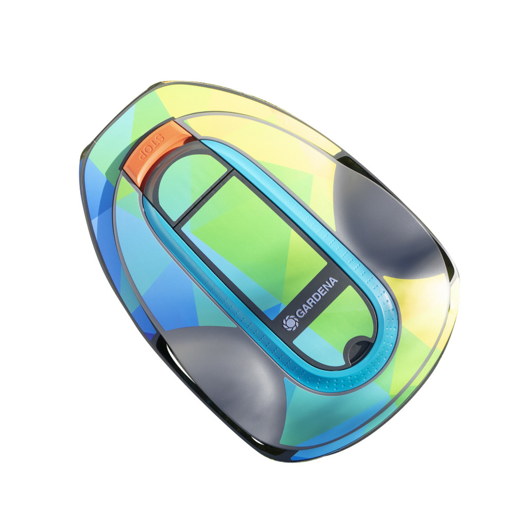 Twinckels Twinckels outfit voor Gardena Robotmaaier Sileno - Geo Regenboog