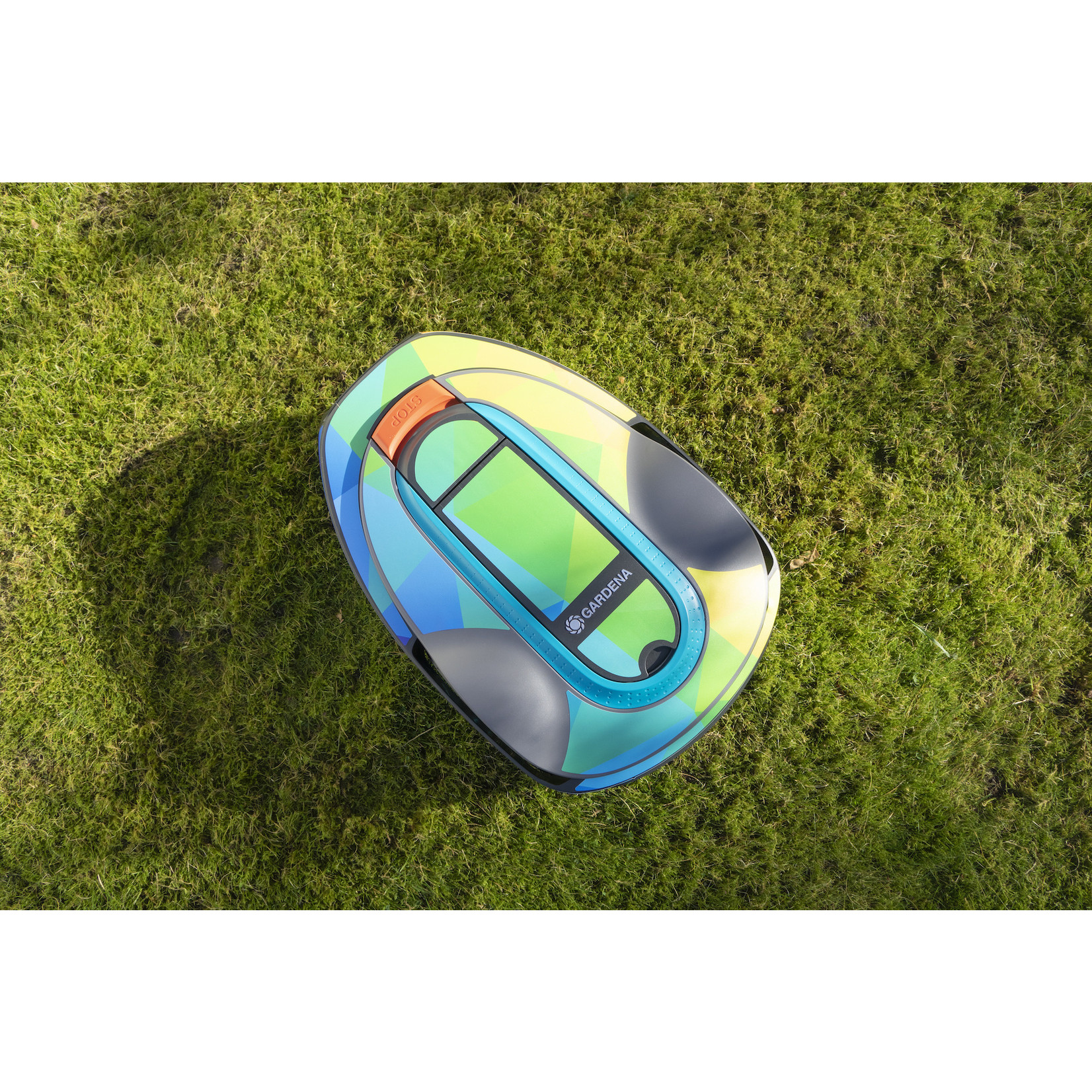Twinckels Twinckels outfit voor Gardena Robotmaaier Sileno - Geo Regenboog