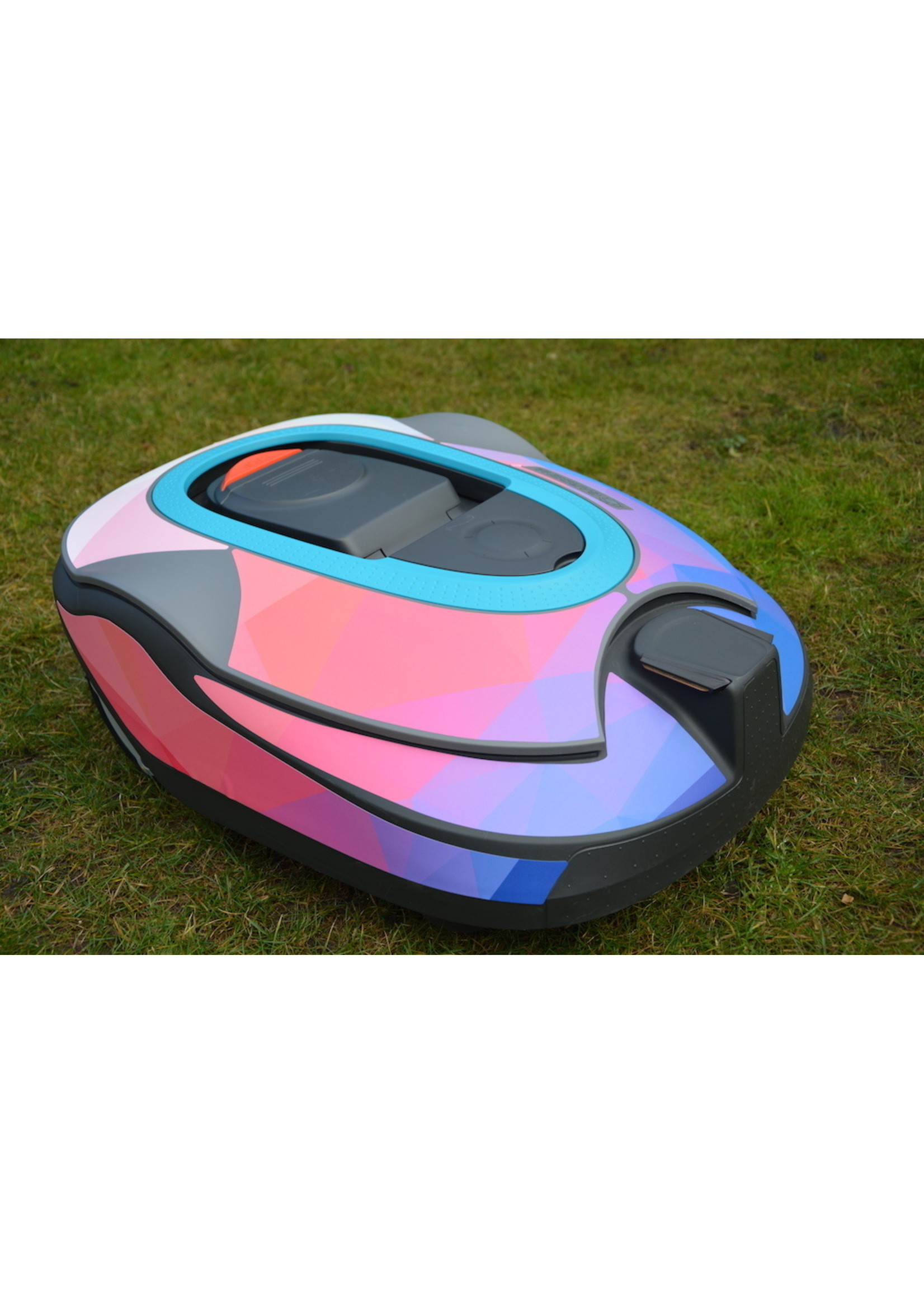 Twinckels Twinckels outfit voor Gardena Robotmaaier Sileno - Geo Roze