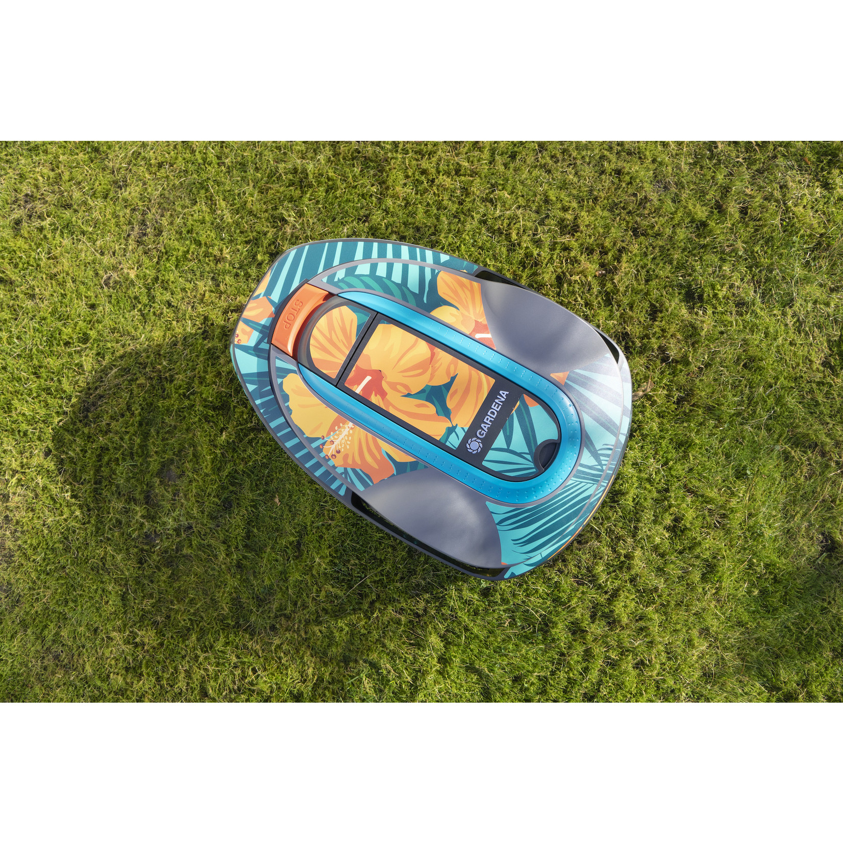 Twinckels Twinckels outfit voor Gardena Robotmaaier Sileno - Hawai