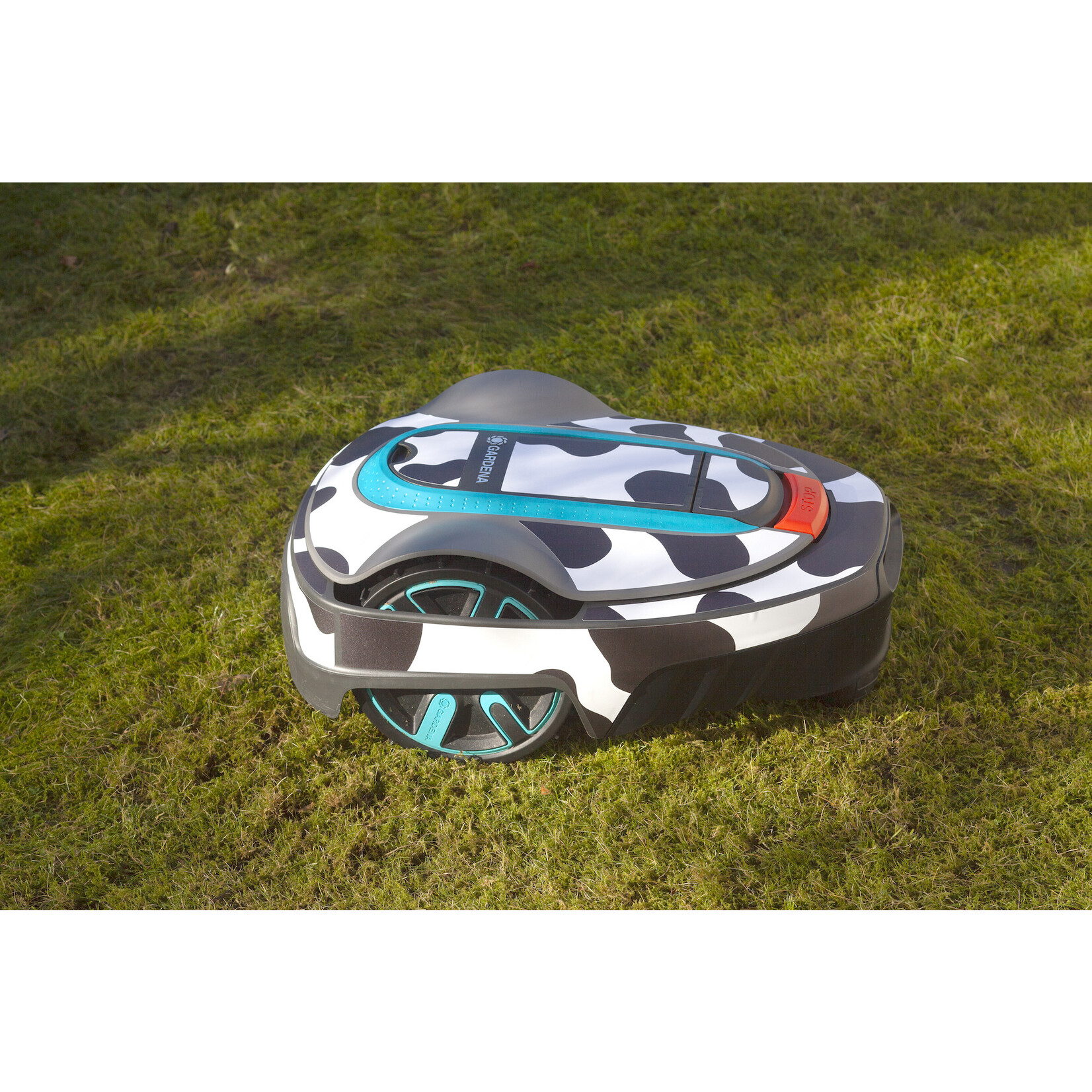 Twinckels Twinckels outfit voor Gardena Robotmaaier Sileno - Koe