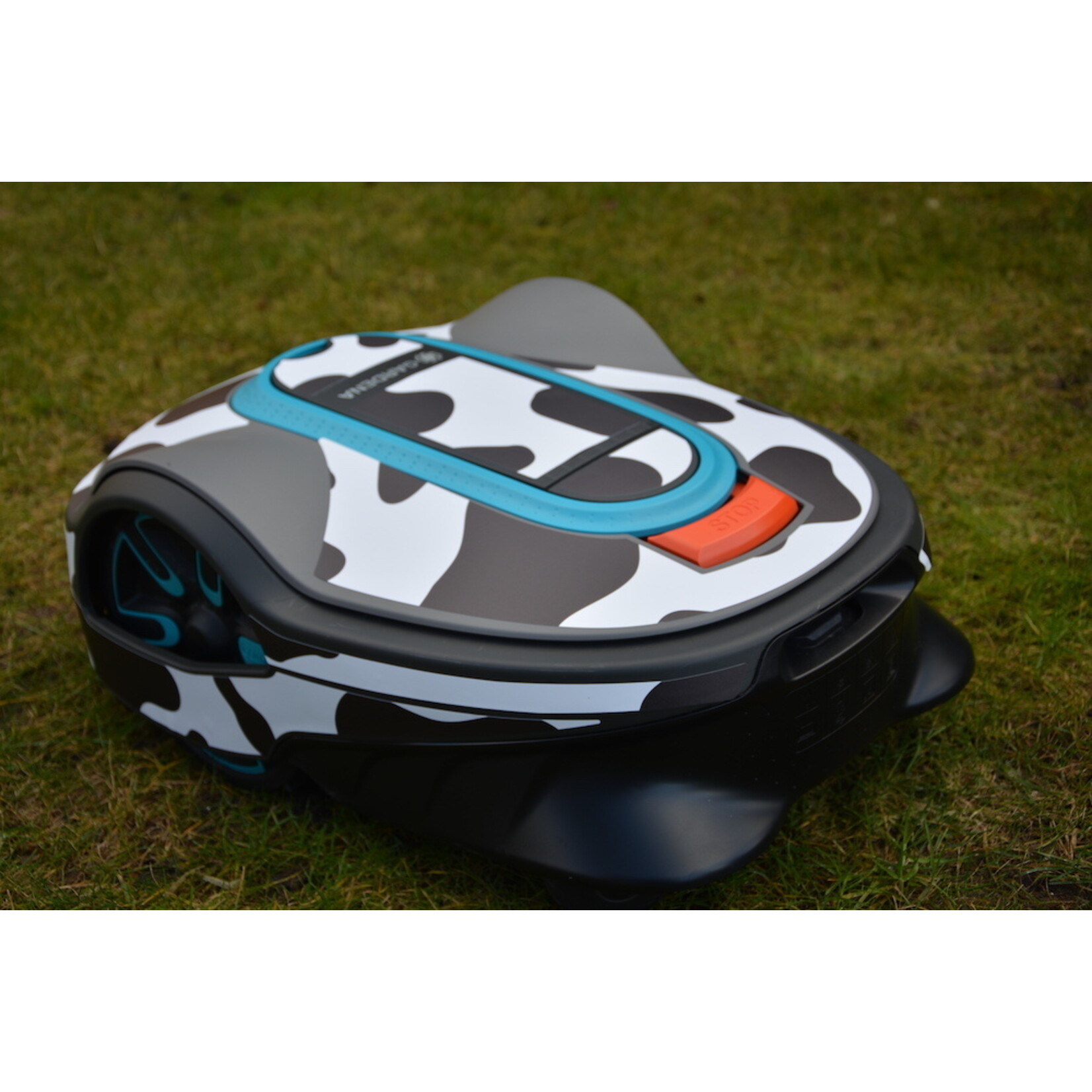 Twinckels Twinckels outfit voor Gardena Robotmaaier Sileno - Koe