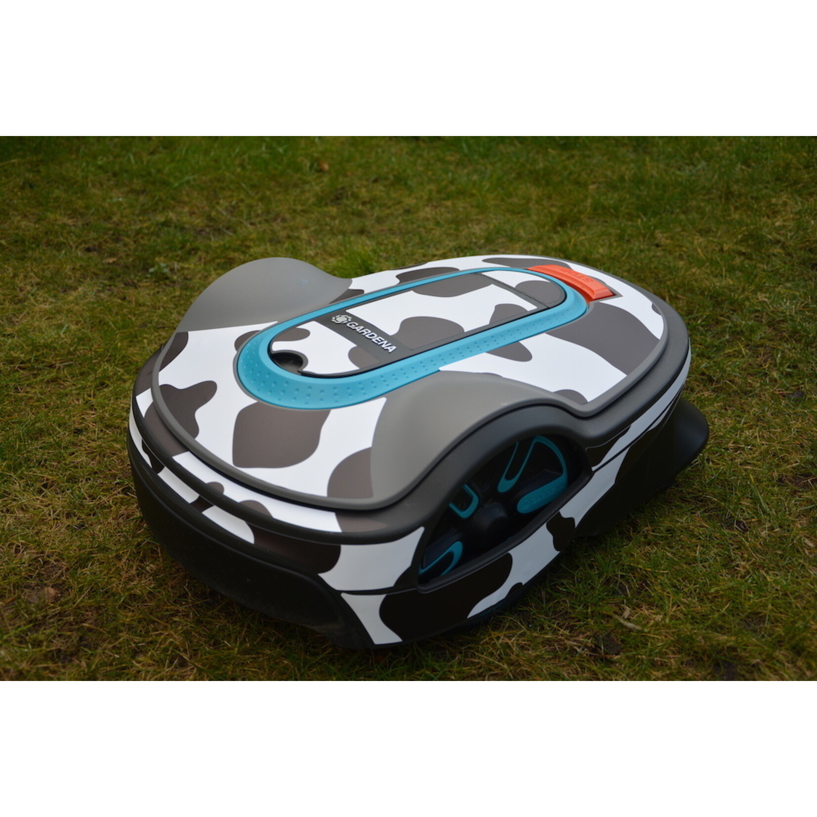 Twinckels Twinckels outfit voor Gardena Robotmaaier Sileno - Koe