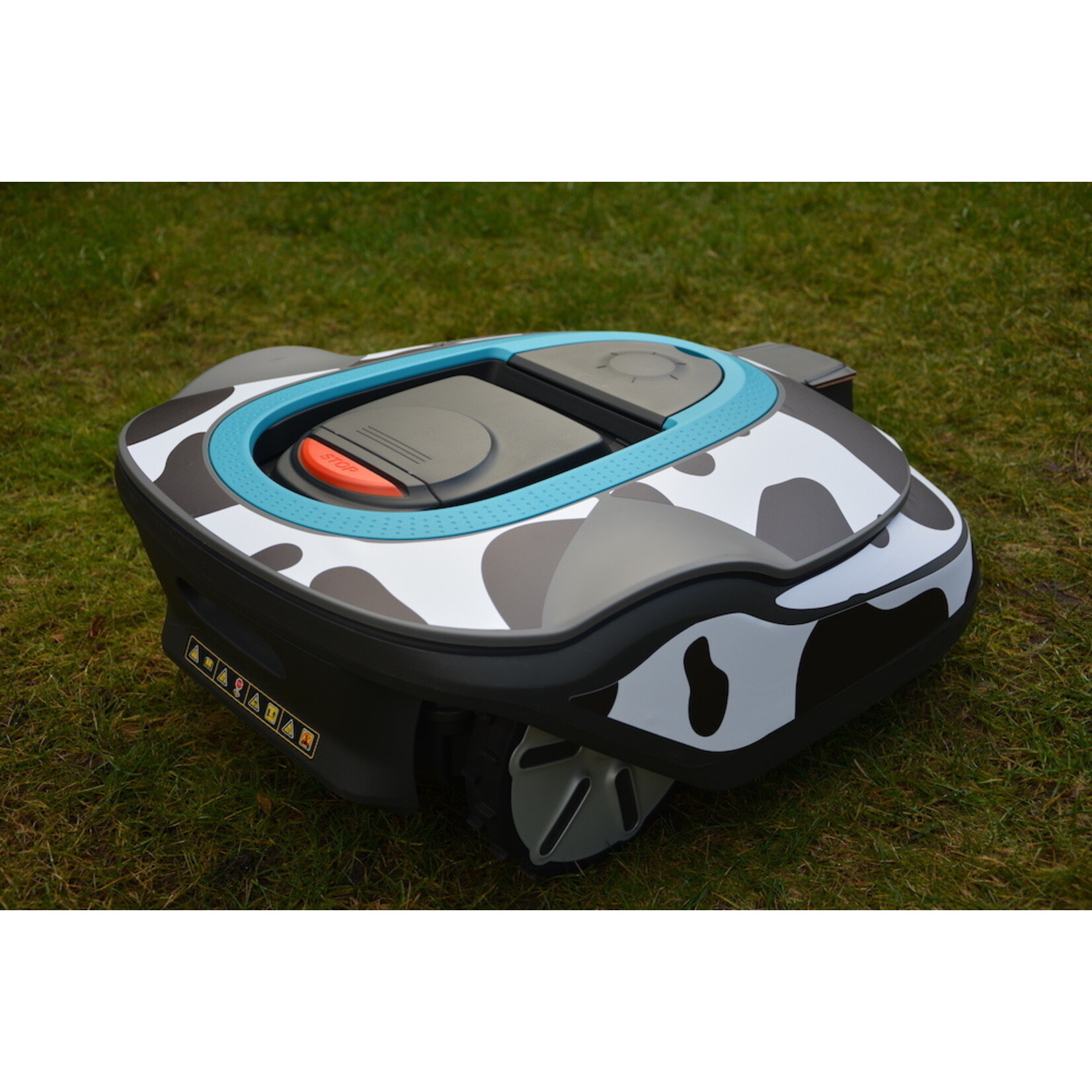Twinckels Twinckels outfit voor Gardena Robotmaaier Sileno - Koe