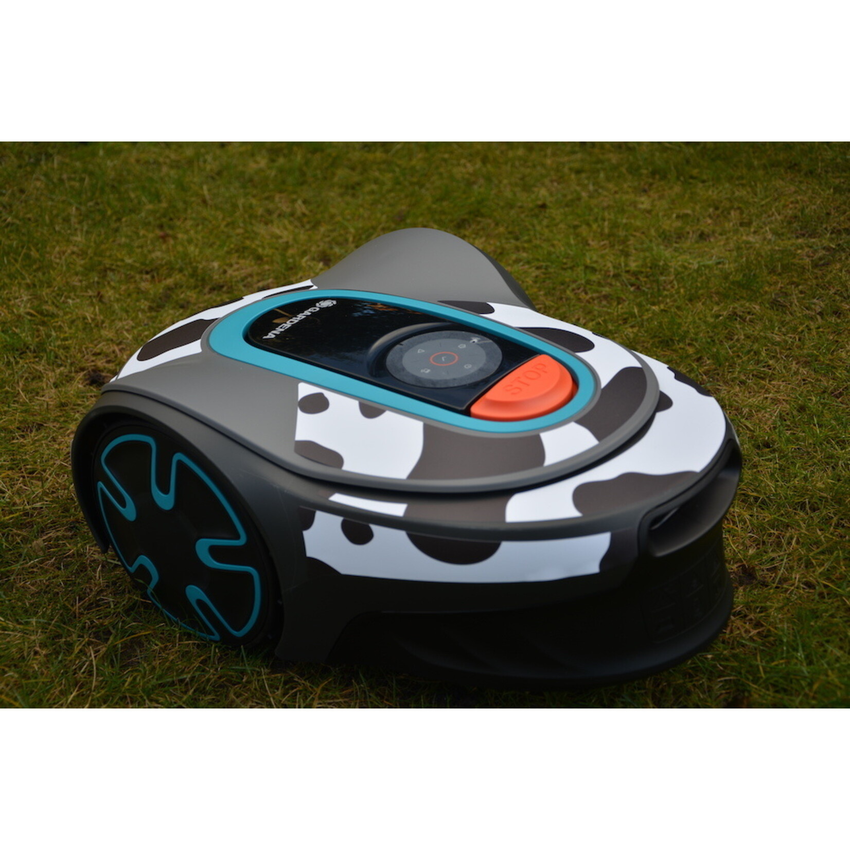 Twinckels Twinckels outfit voor Gardena Robotmaaier Sileno - Koe