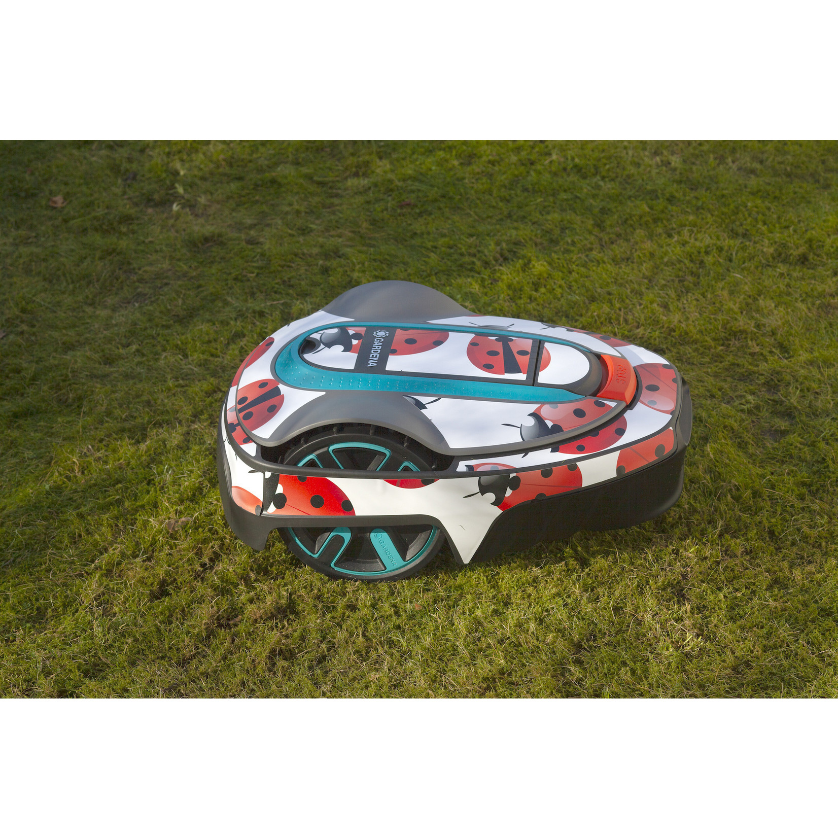 Twinckels Twinckels outfit voor Gardena Robotmaaier Sileno - Lieveheersbeestje