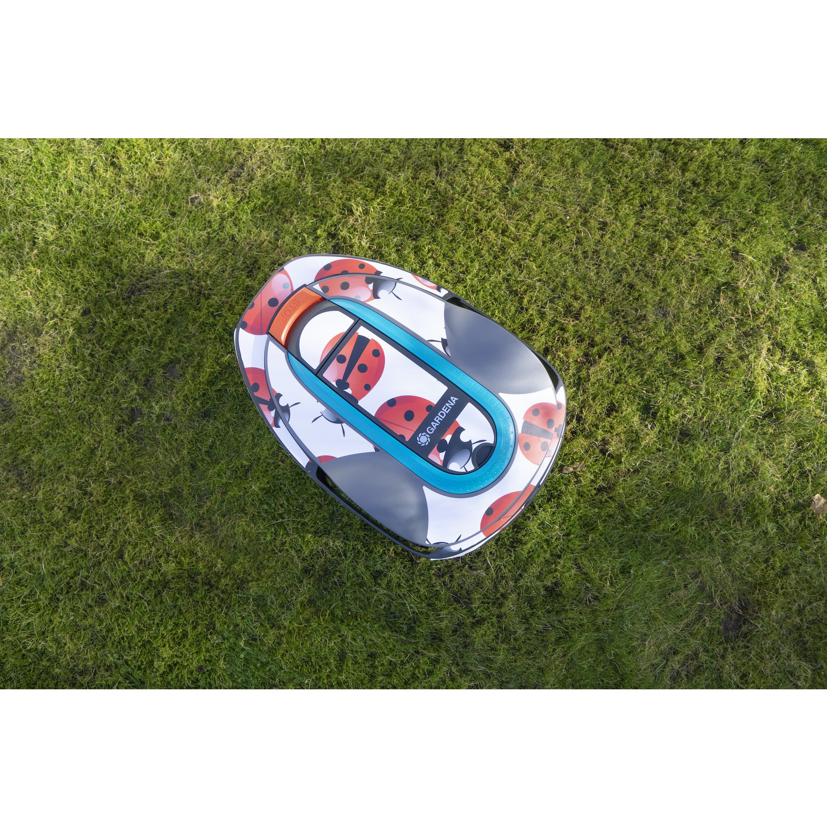 Twinckels Twinckels outfit voor Gardena Robotmaaier Sileno - Lieveheersbeestje