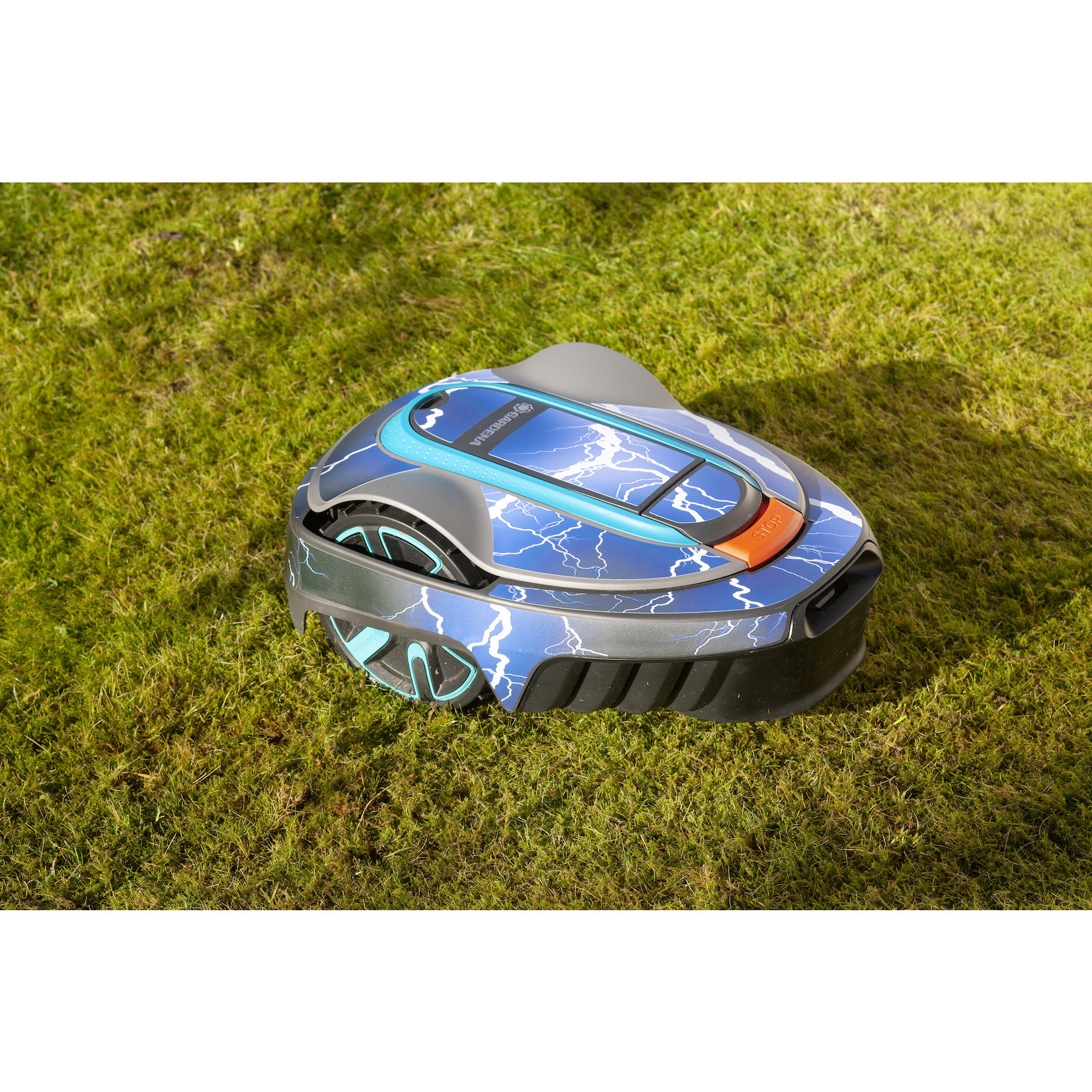 Twinckels Twinckels outfit voor Gardena Robotmaaier Sileno - Bliksem