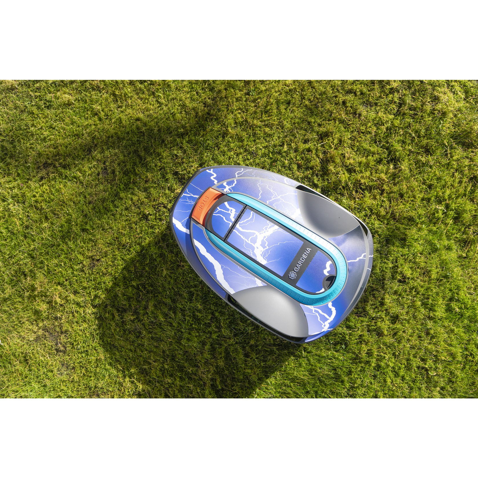 Twinckels Twinckels outfit voor Gardena Robotmaaier Sileno - Bliksem